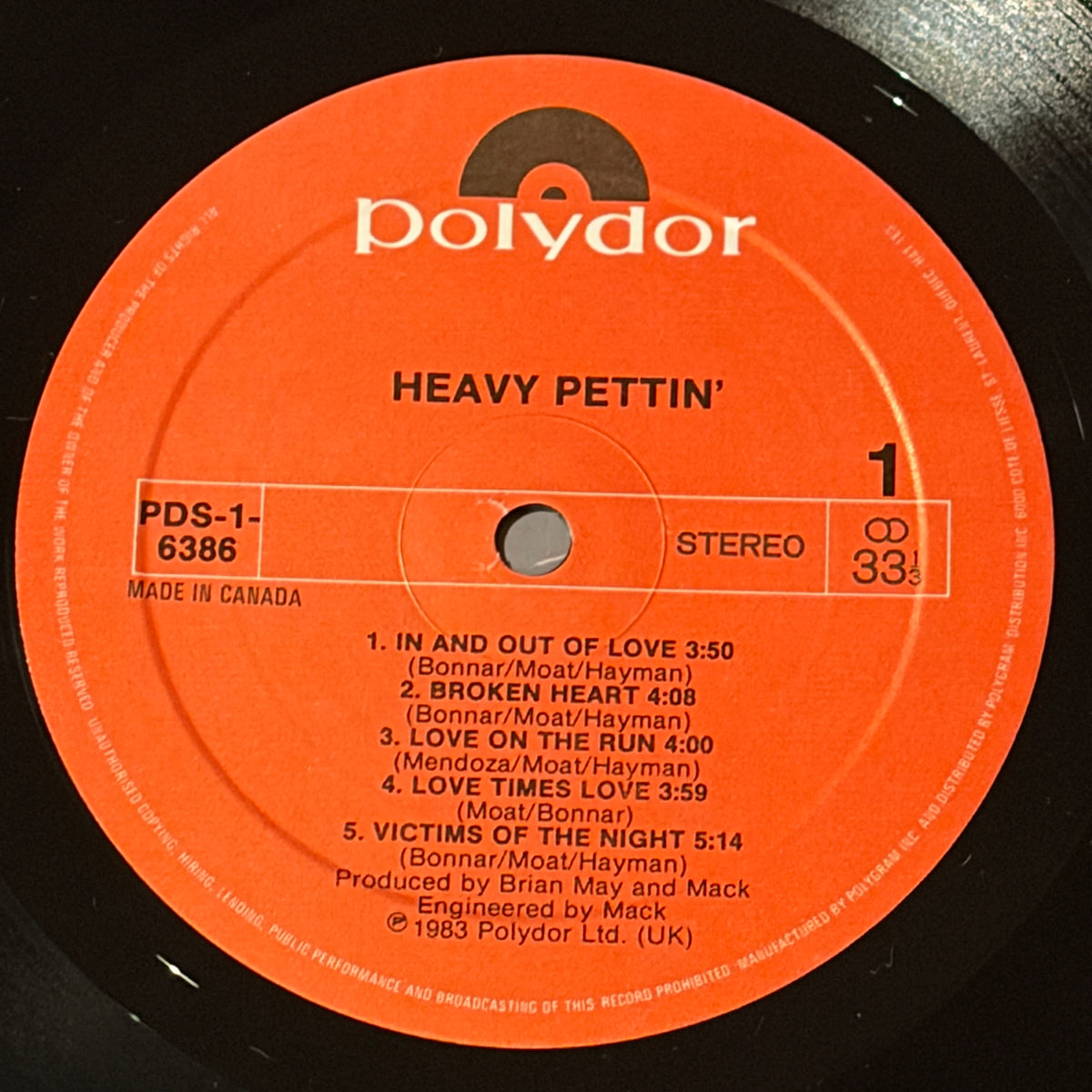 HEAVY PETTIN - S/T