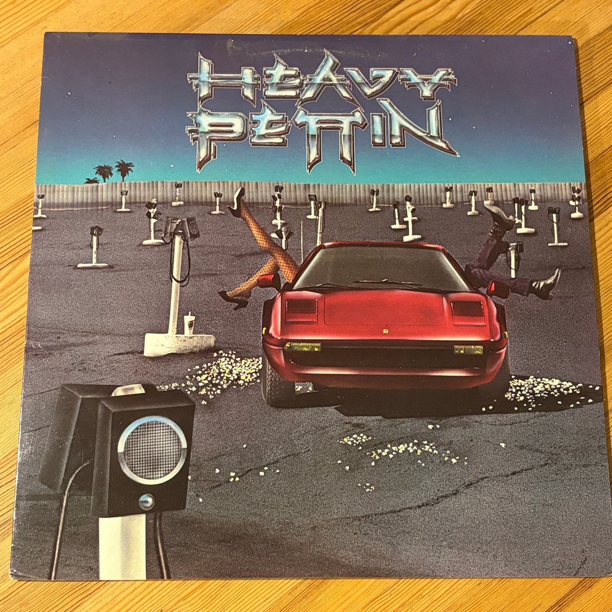 HEAVY PETTIN - S/T
