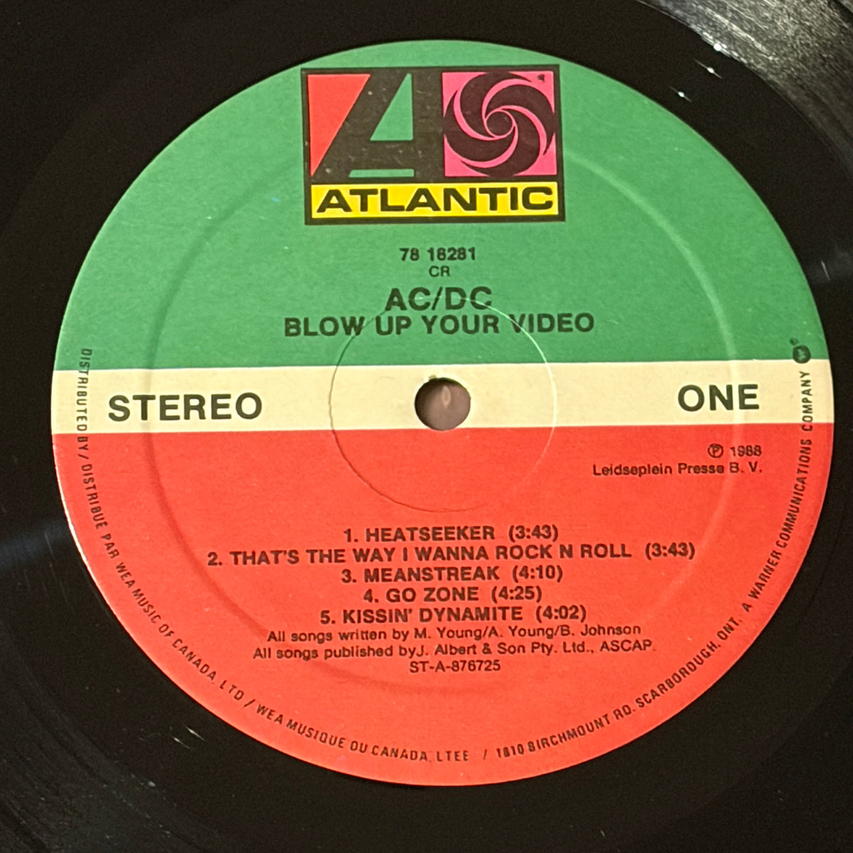 AC/DC - BLOW UP YOUR VIDEO