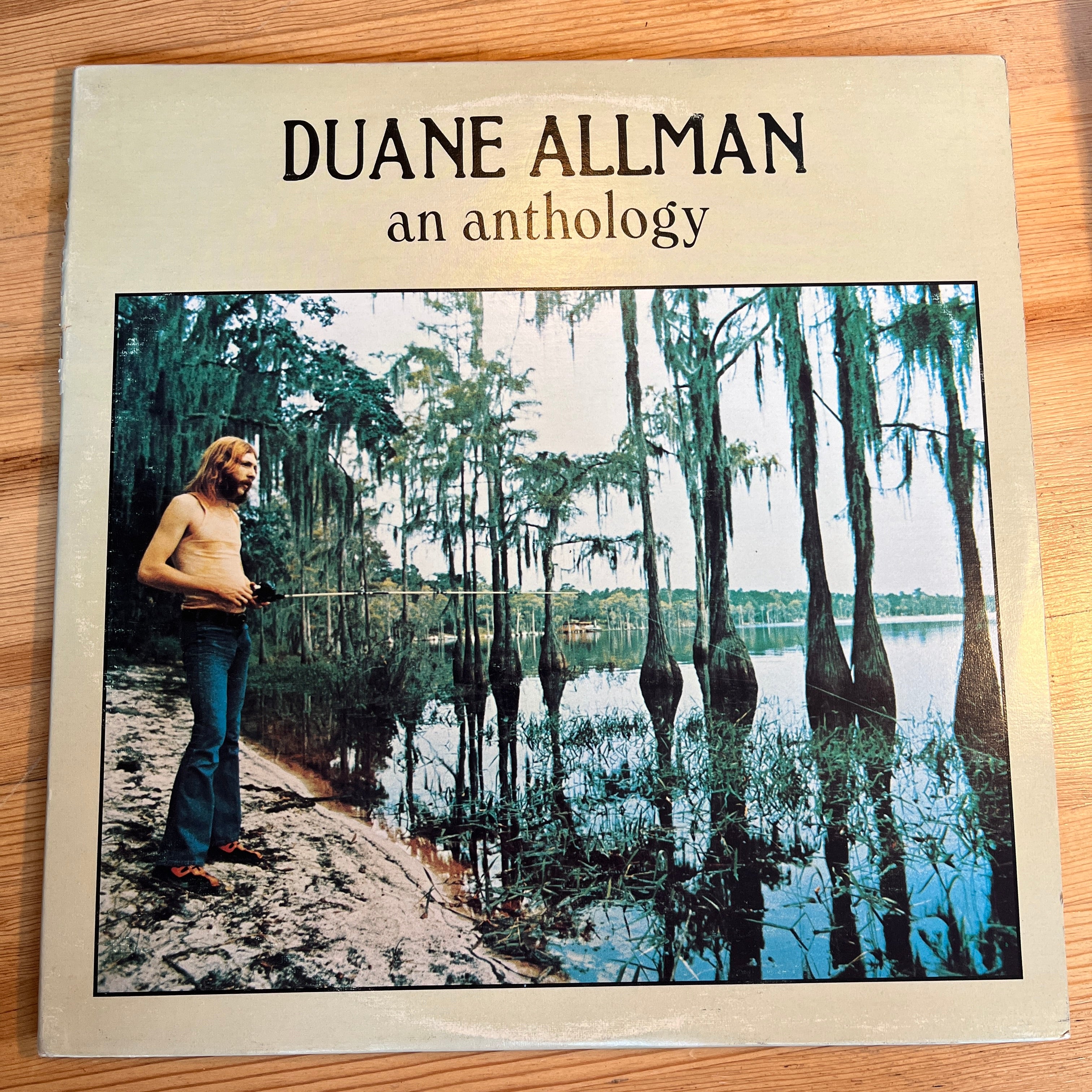 ALLMAN, DUANE - AN ANTHOLOGY