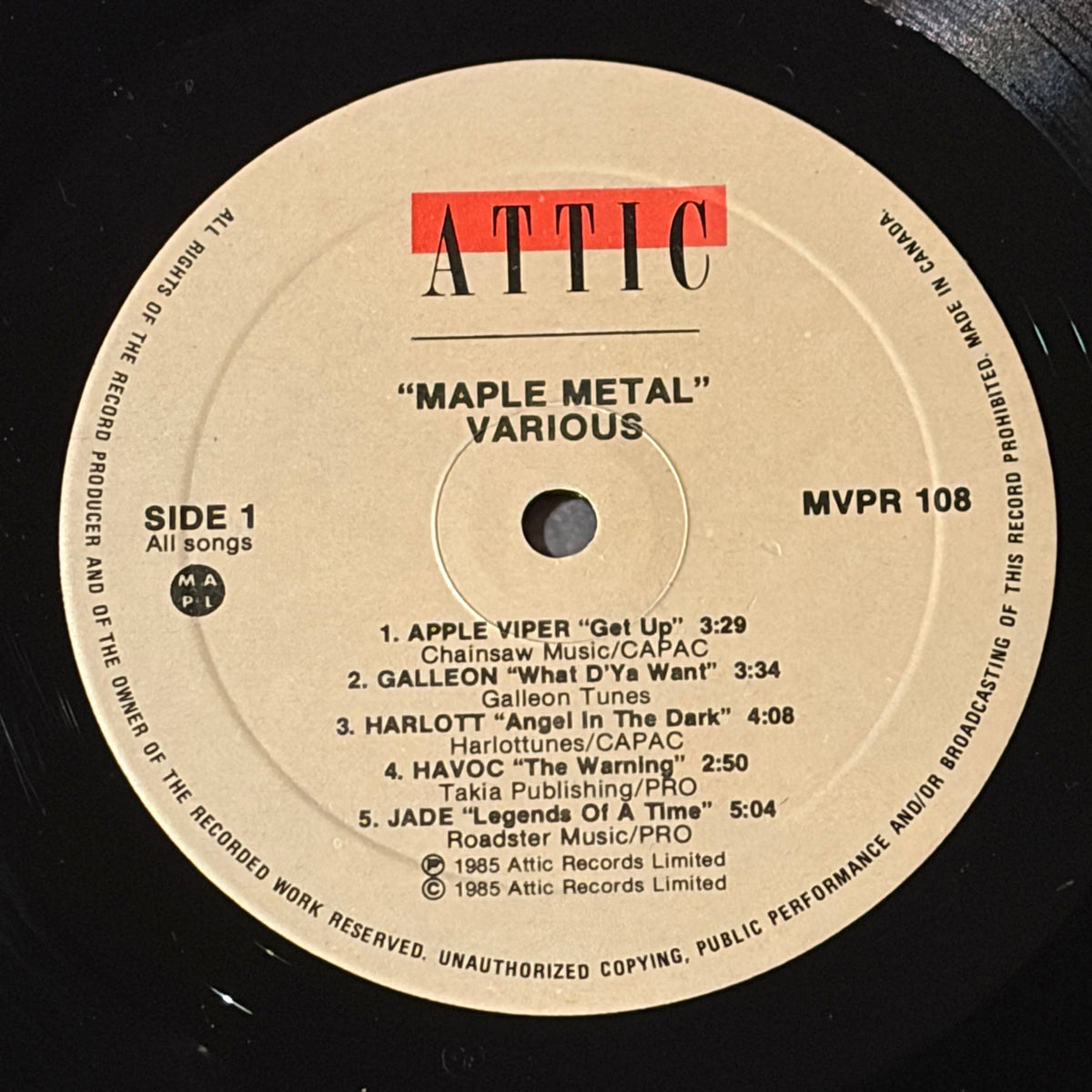 MAPLE METAL