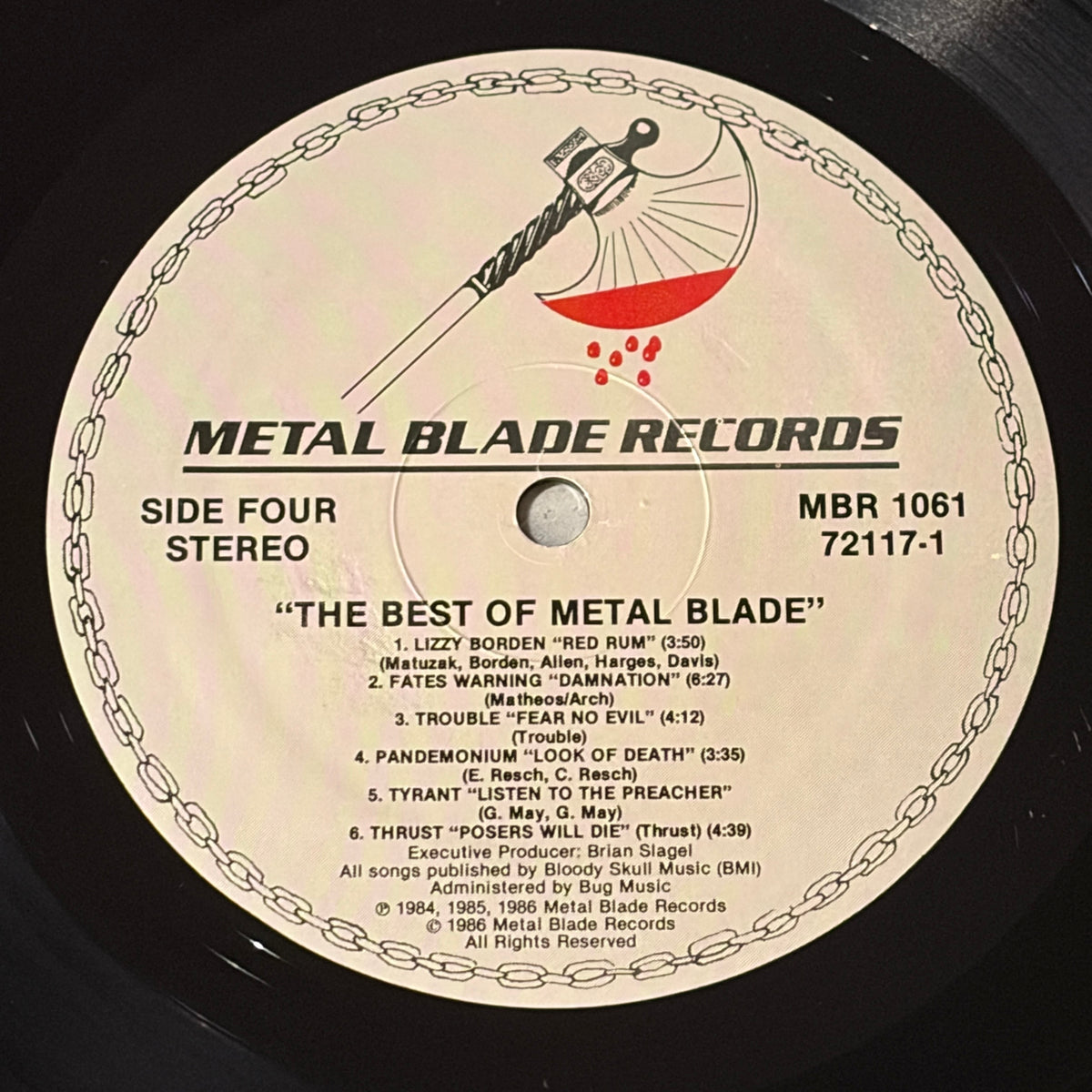 THE BEST OF METAL BLADE VOLUME 1