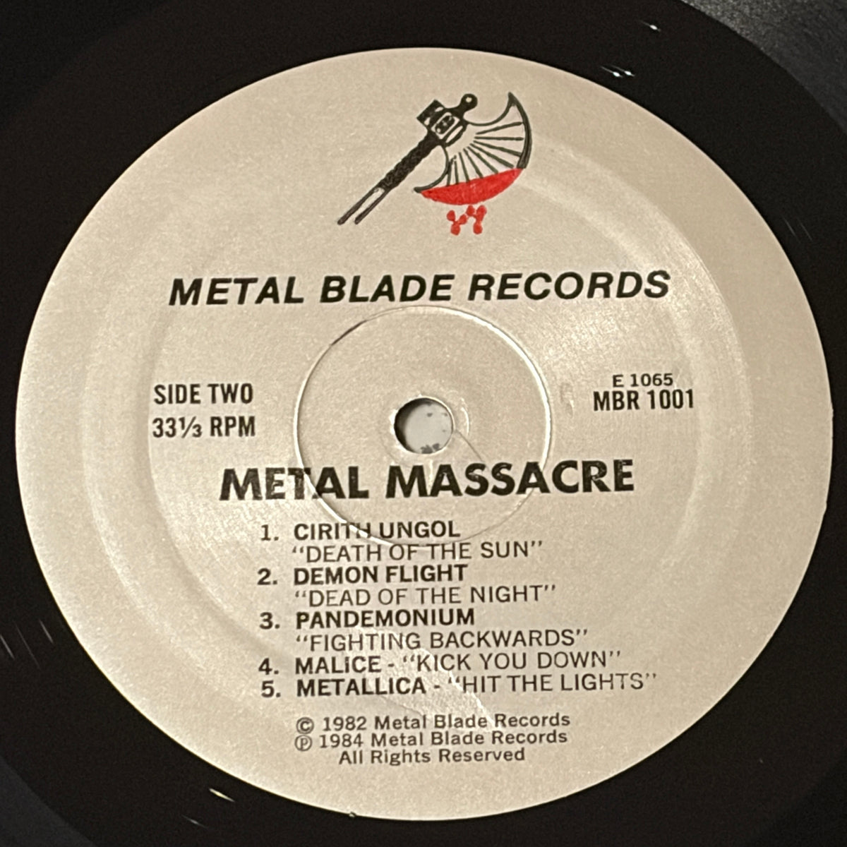METAL MASSACRE (VARIOUS)