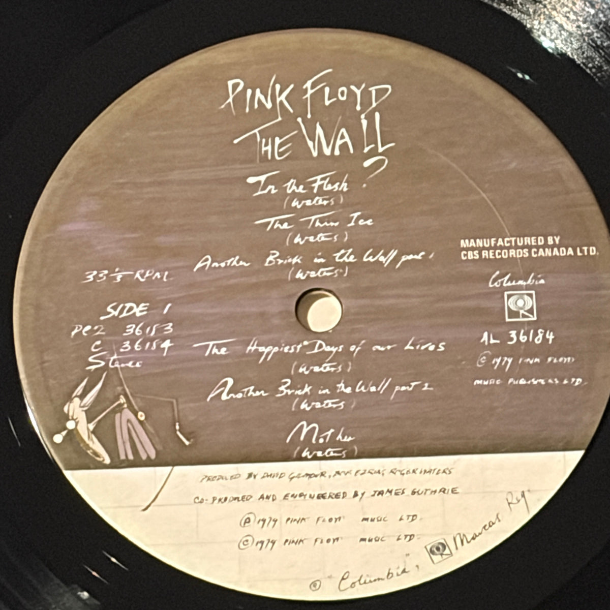 PINK FLOYD - THE WALL