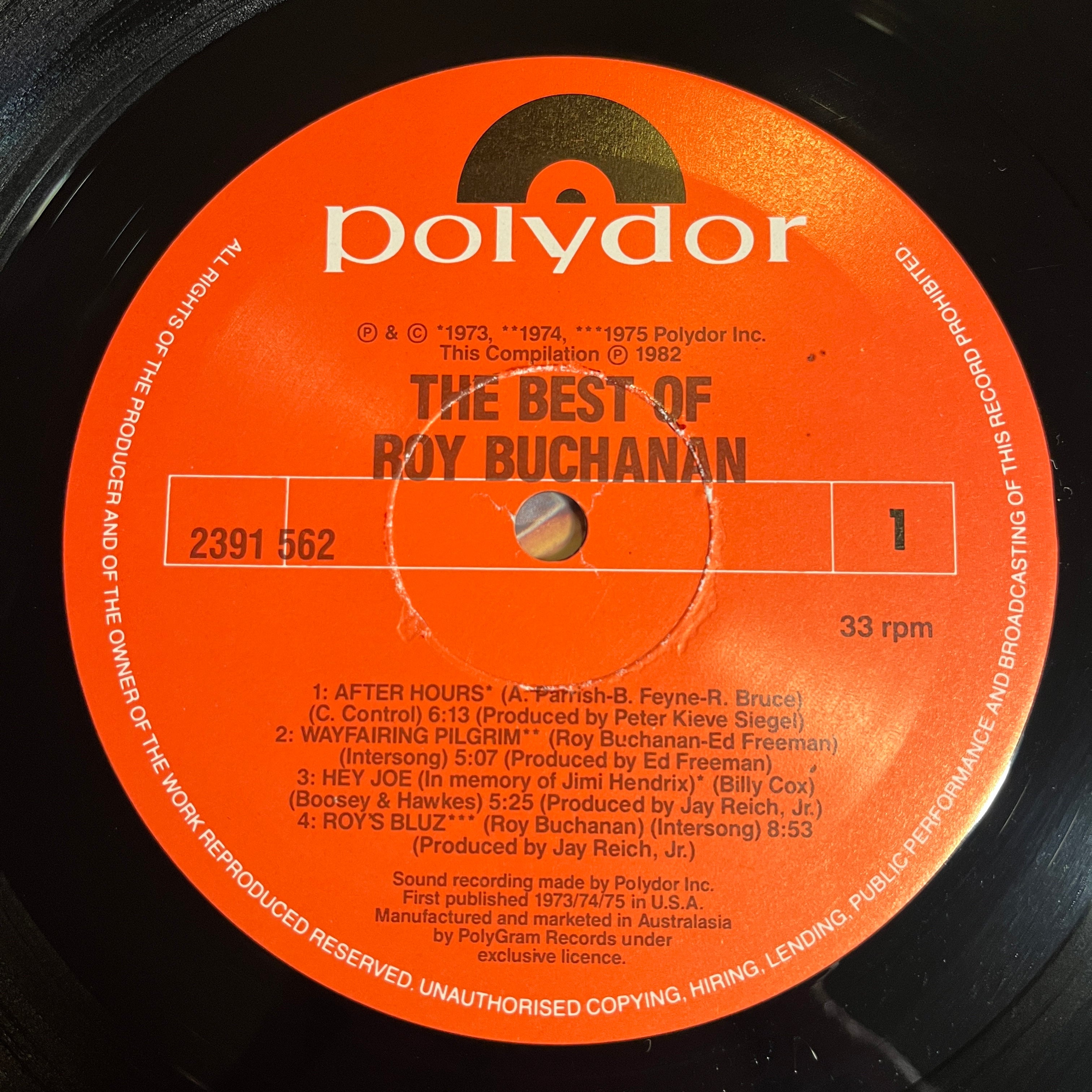 BUCHANAN, ROY - THE BEST OF