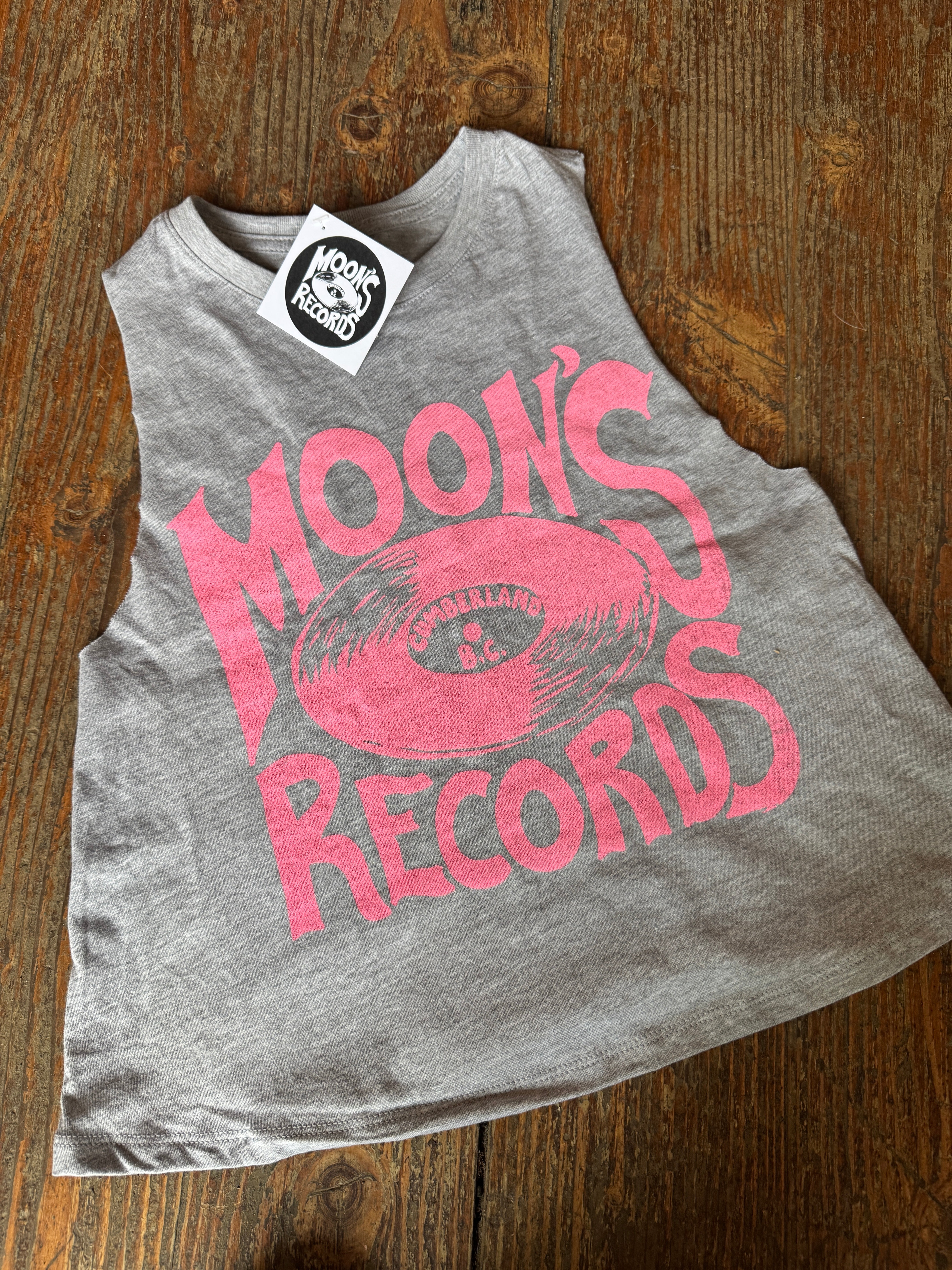 Moon's Logo Racer Back Tank
