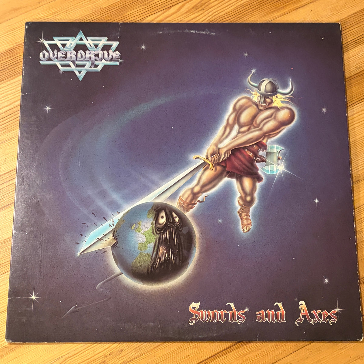 OVERDRIVE - SWORDS AND AXES
