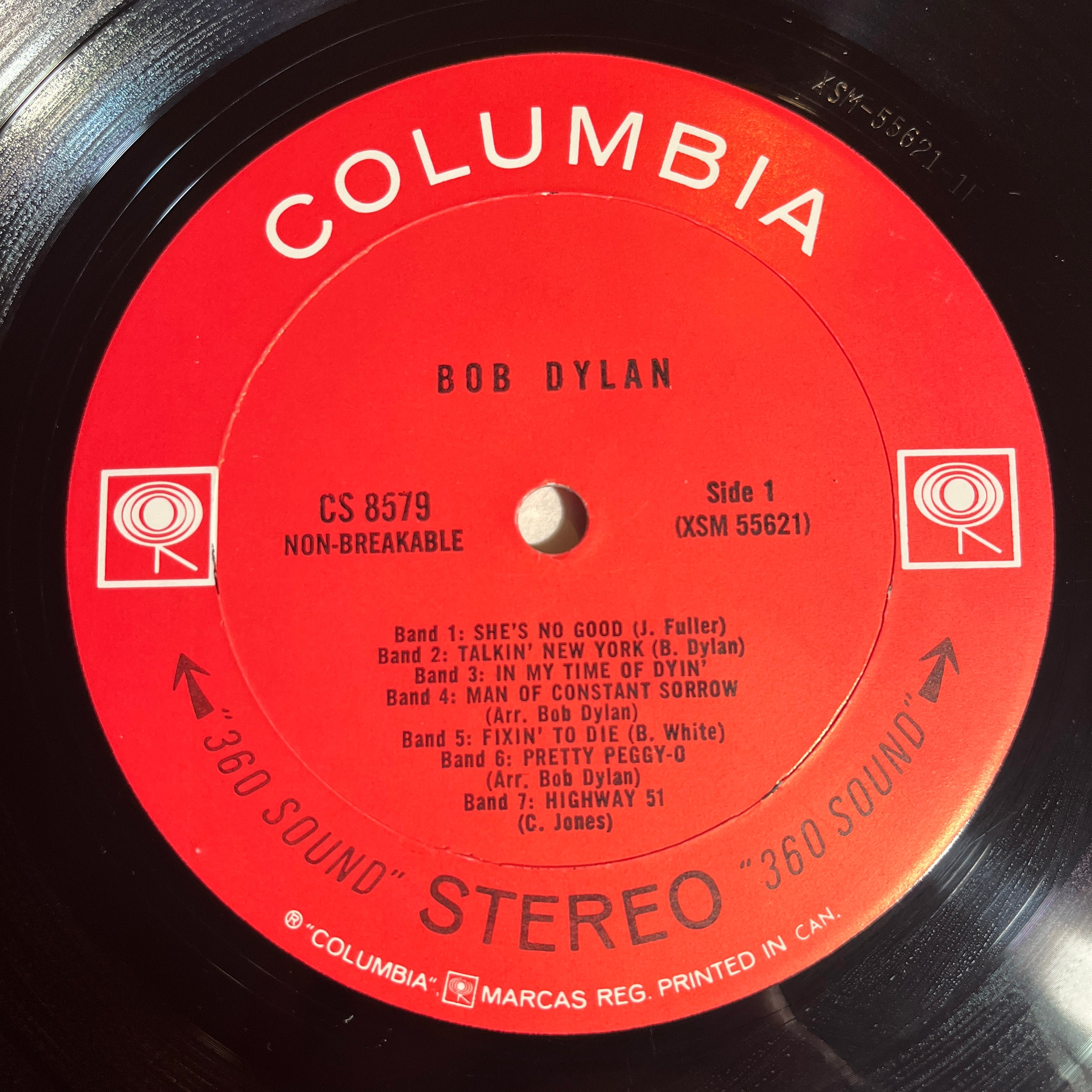 DYLAN, BOB - SELF TITLED