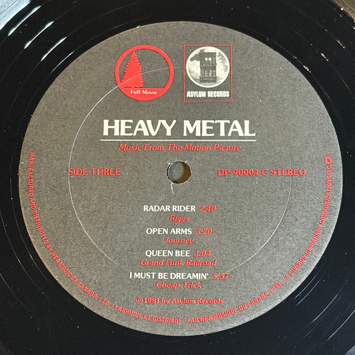 HEAVY METAL - SOUNDTRACK