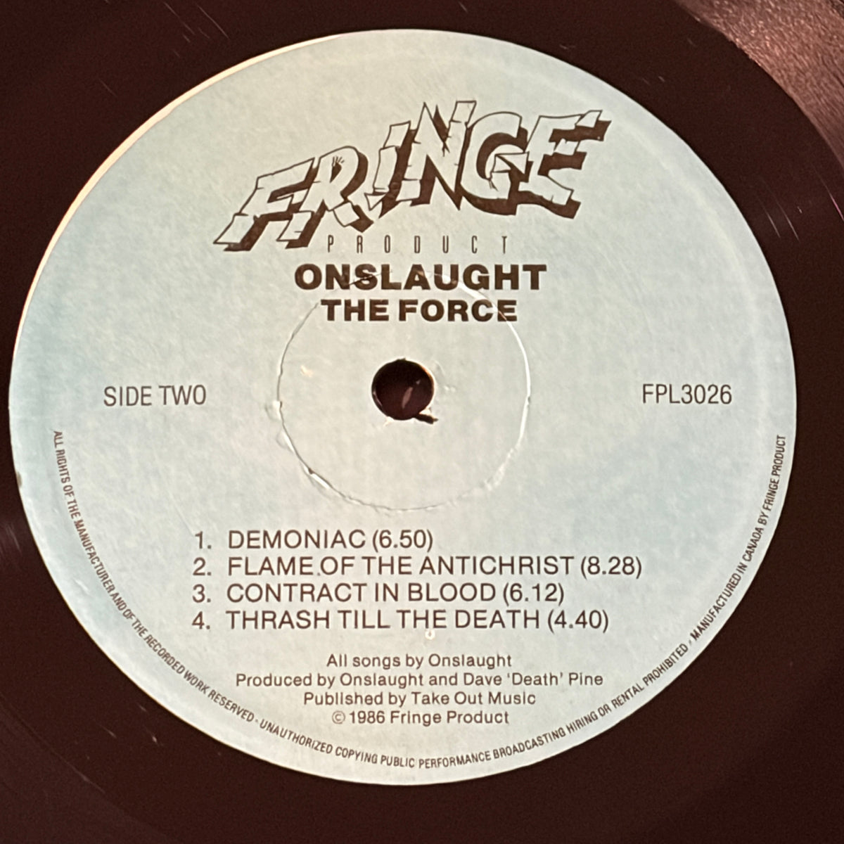 ONSLAUGHT - THE FORCE