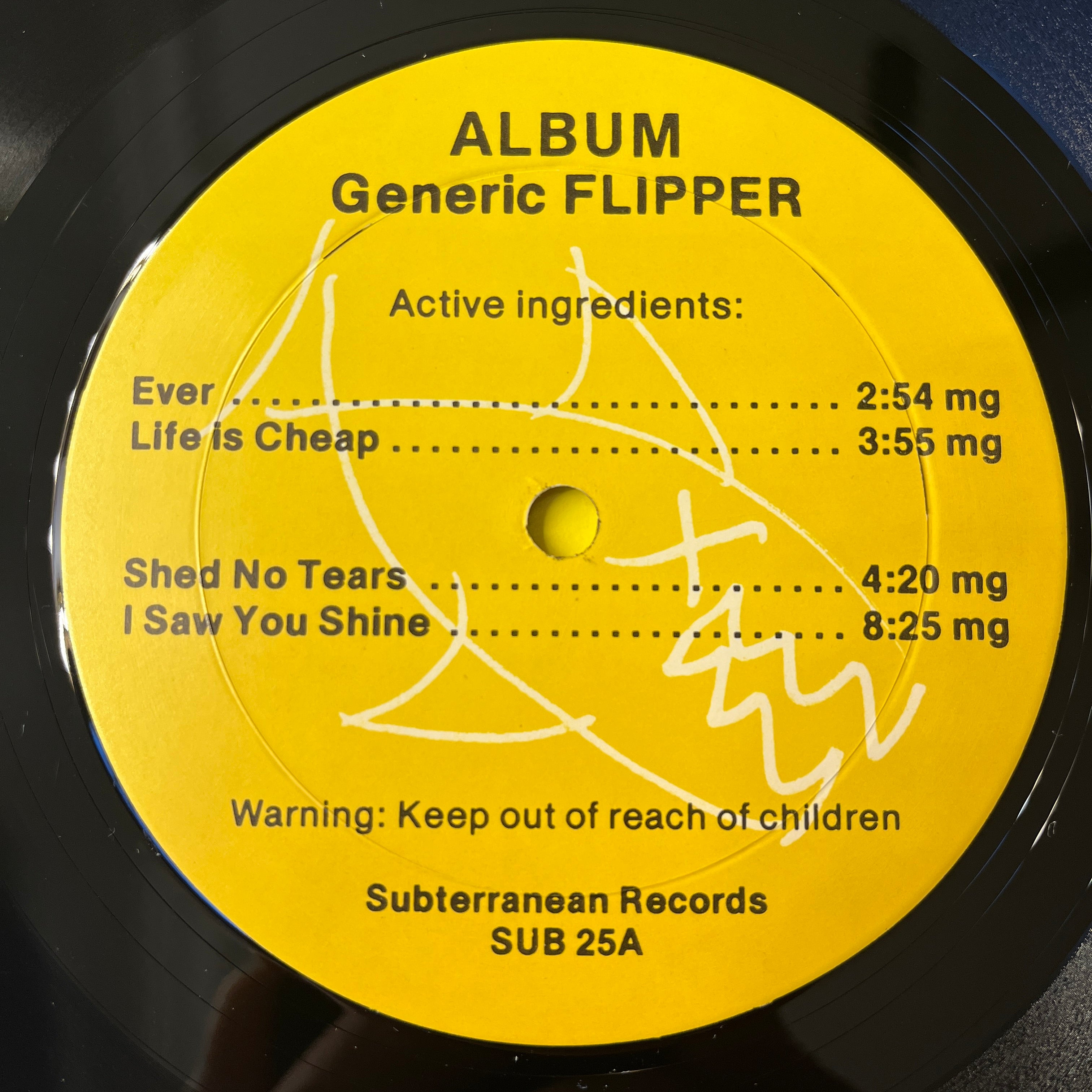 FLIPPER - ALBUM GENERIC FLIPPER