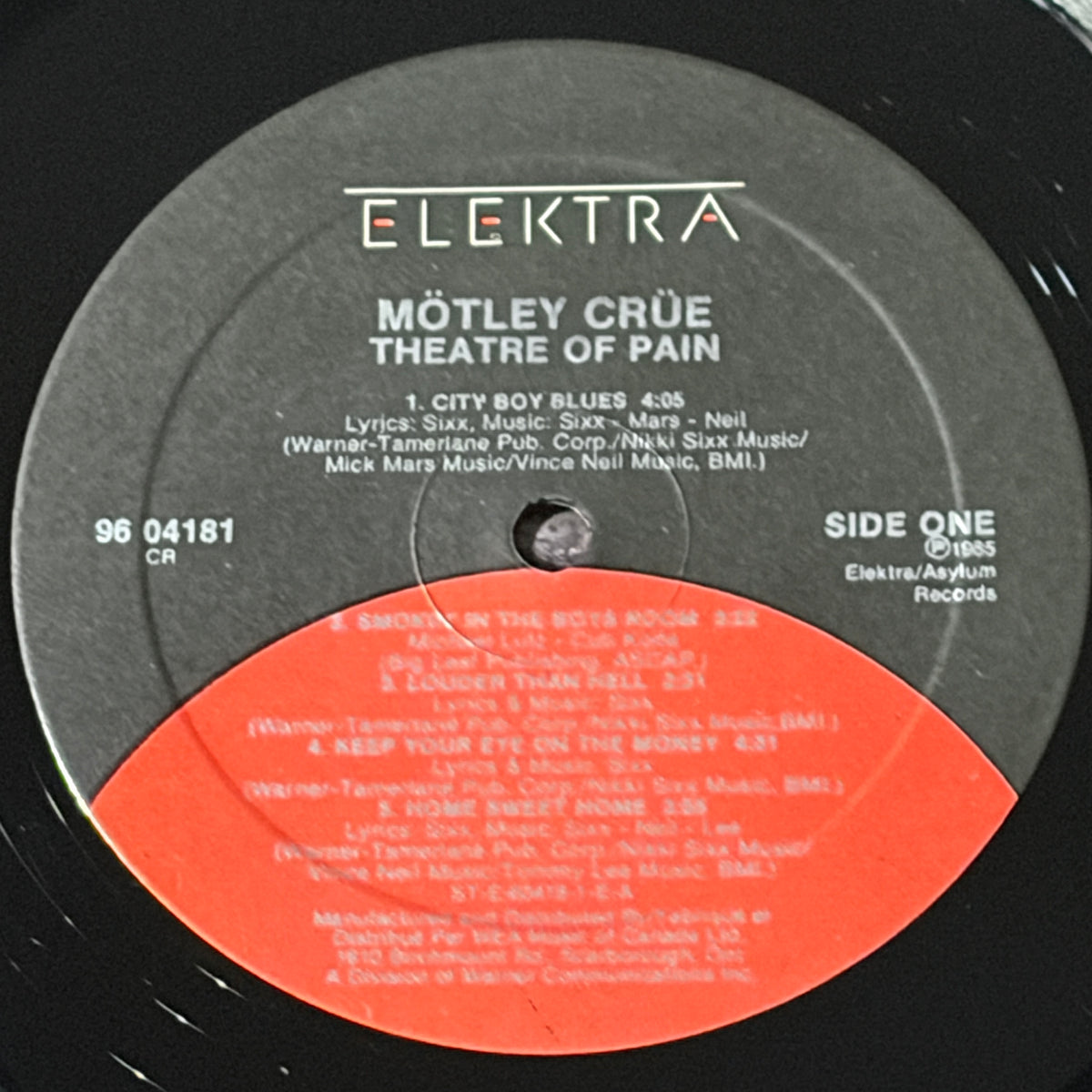 MOTLEY CRUE - THEATRE OF PAIN