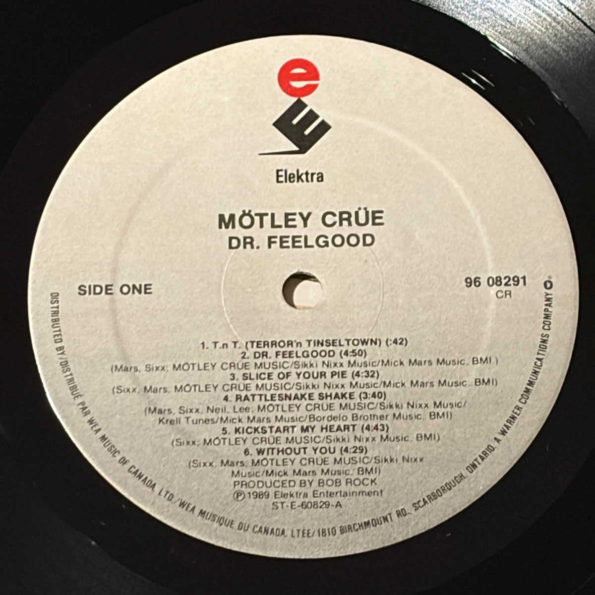 MOTLEY CRUE - DR. FEELGOOD