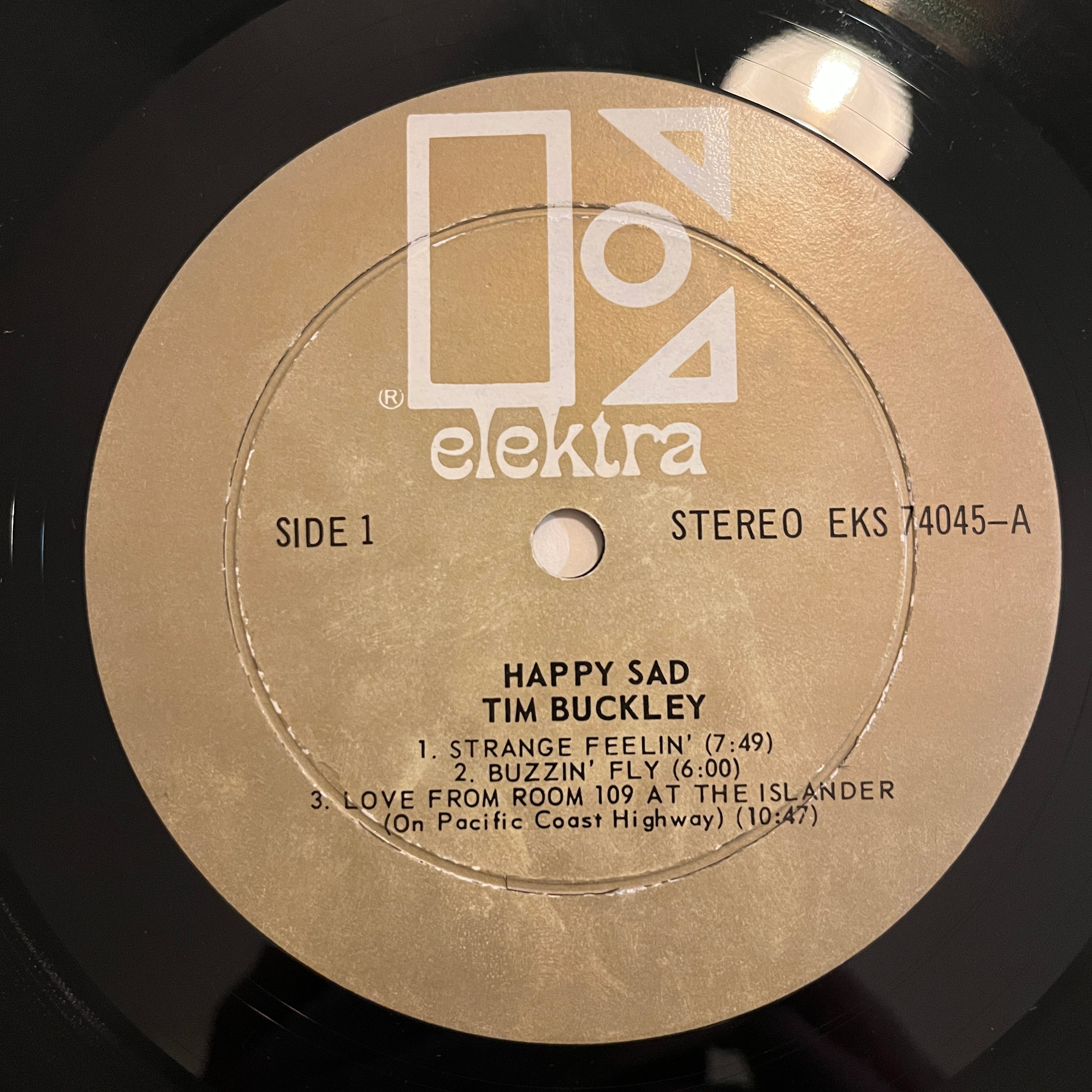 BUCKLEY, TIM - HAPPY SAD