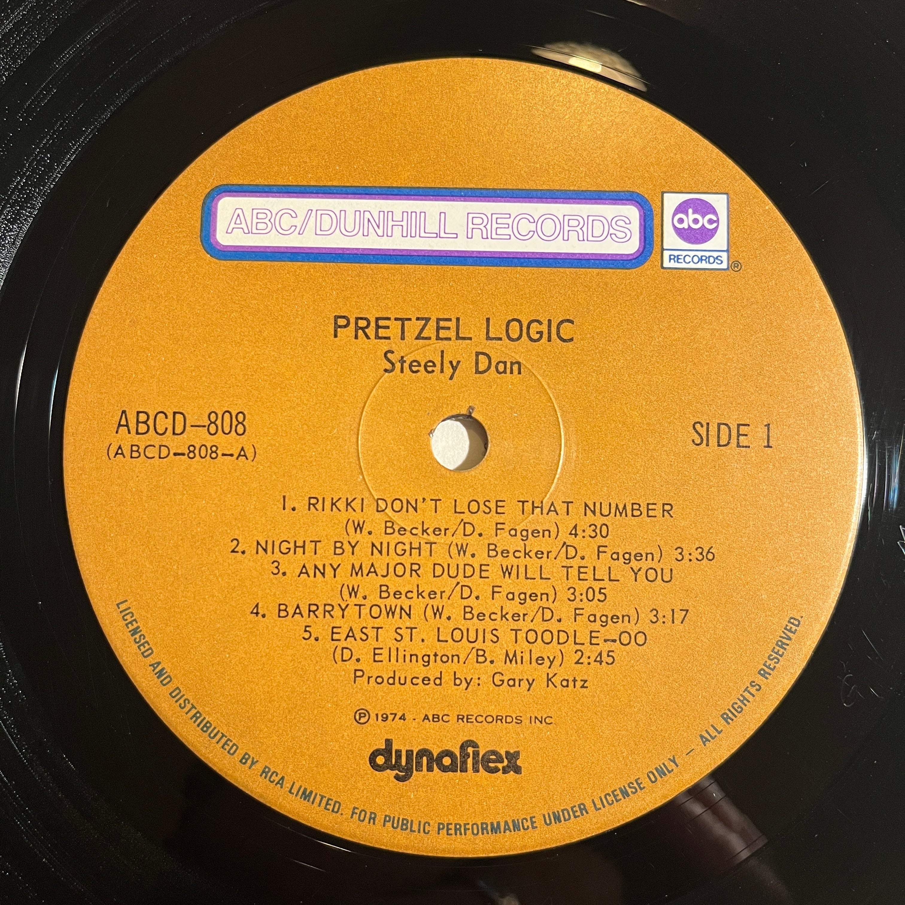 STEELY DAN - PRETZEL LOGIC