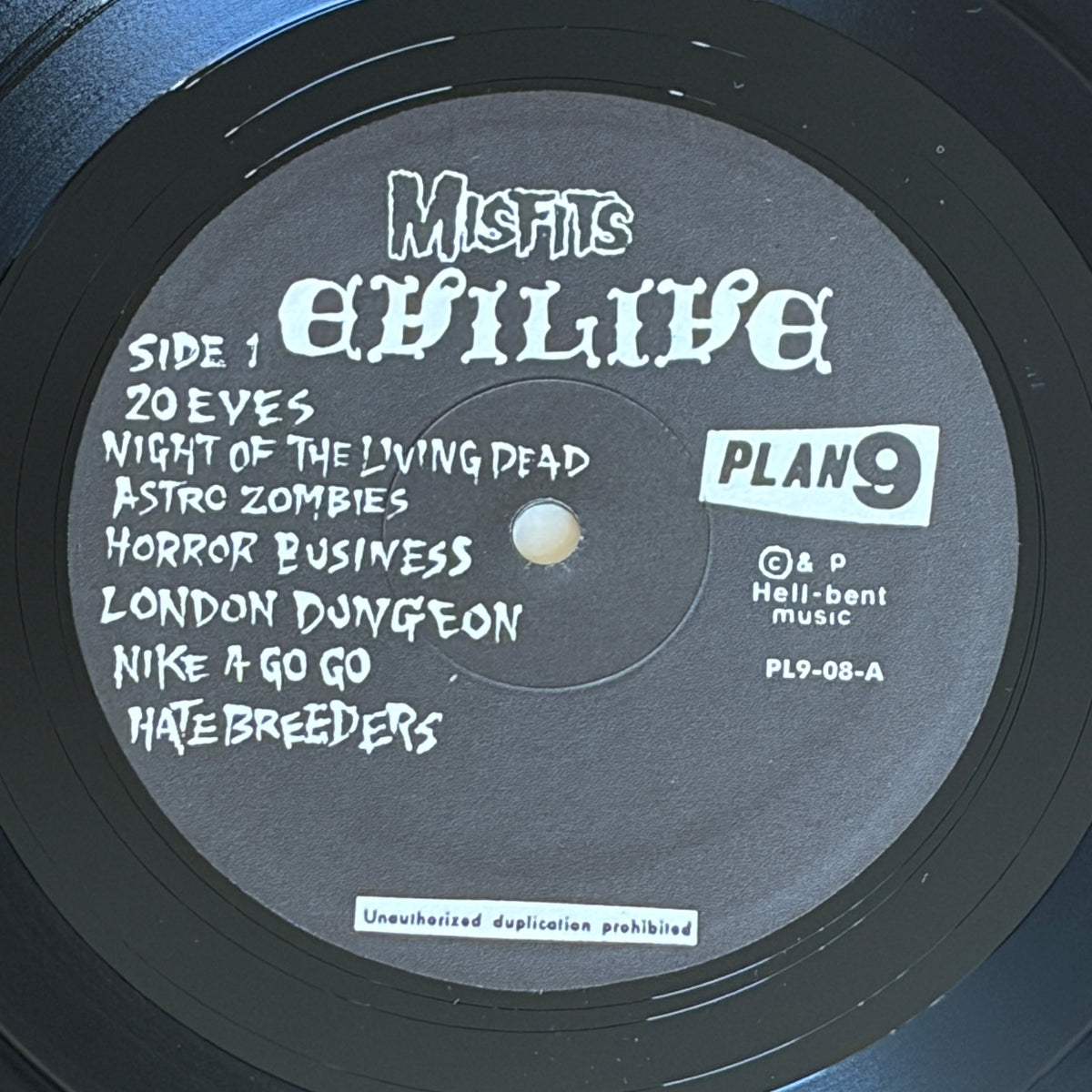 MISFITS - EVILIVE