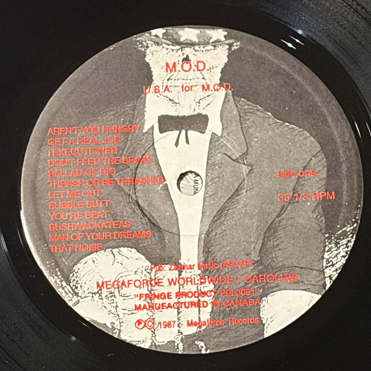 METHOD OF DESTRUCTION - U.S.A. FOR M.O.D.