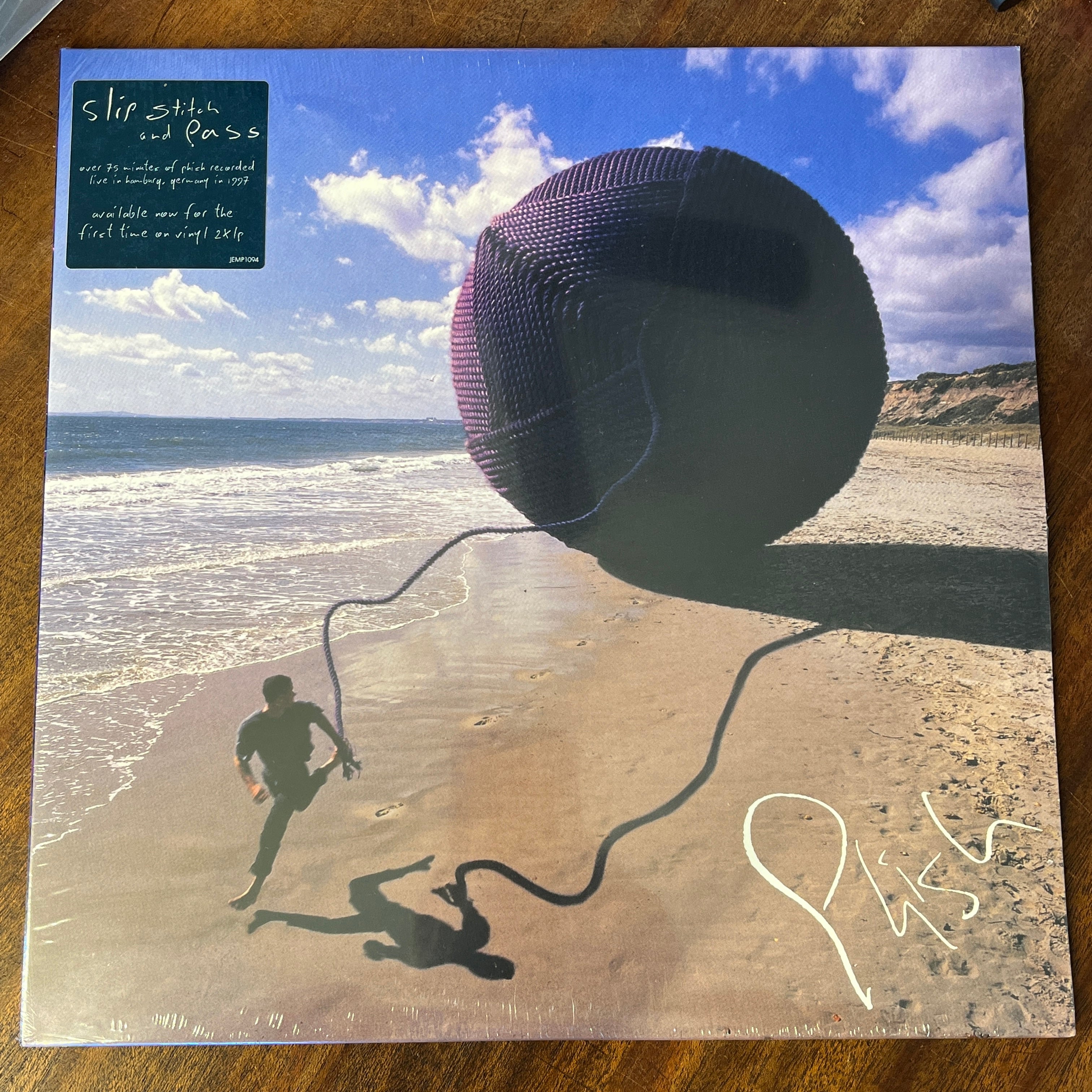 PHISH - SLIP STITCH AND PASS BLACK VINYL