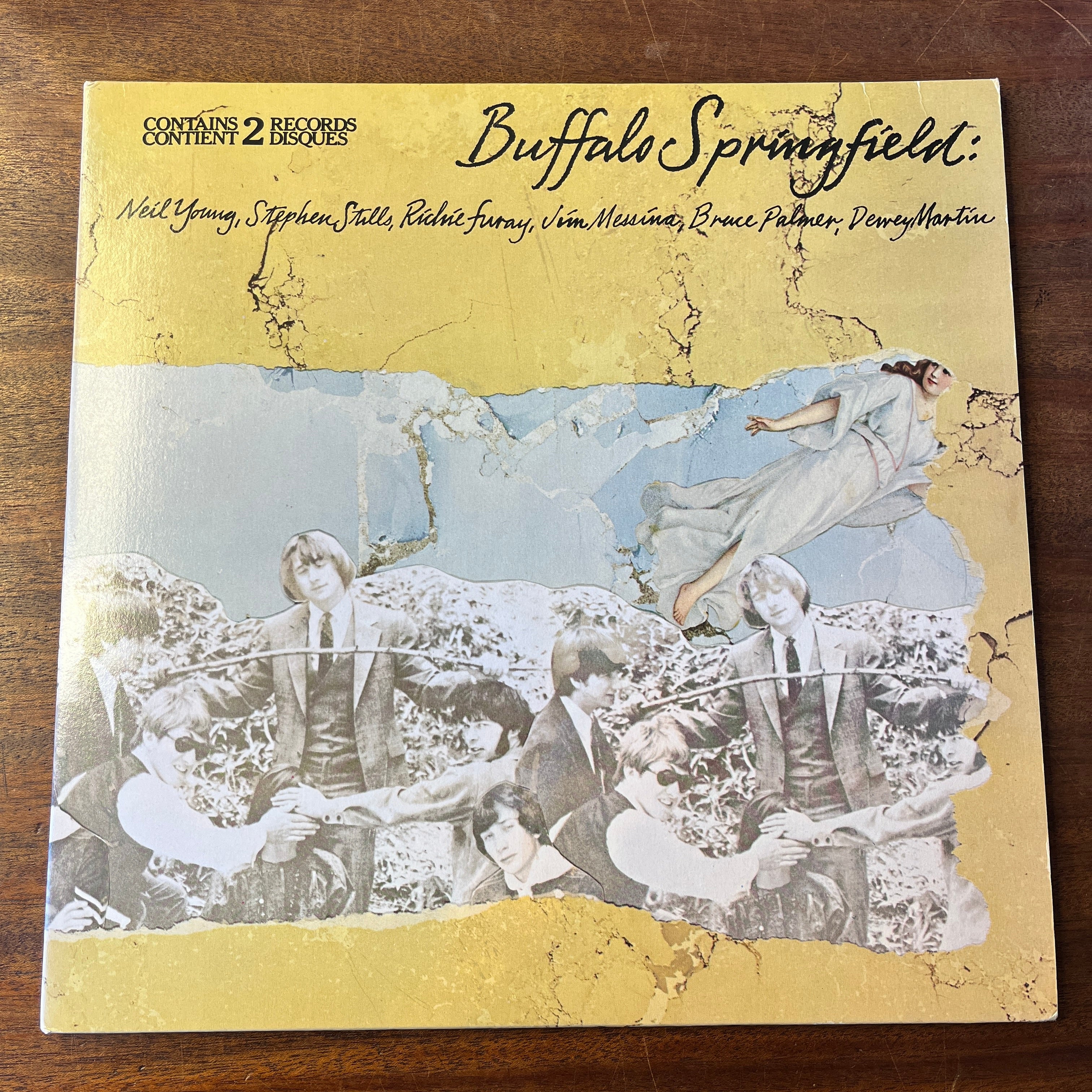 BUFFALO SPRINGFIELD - S/T