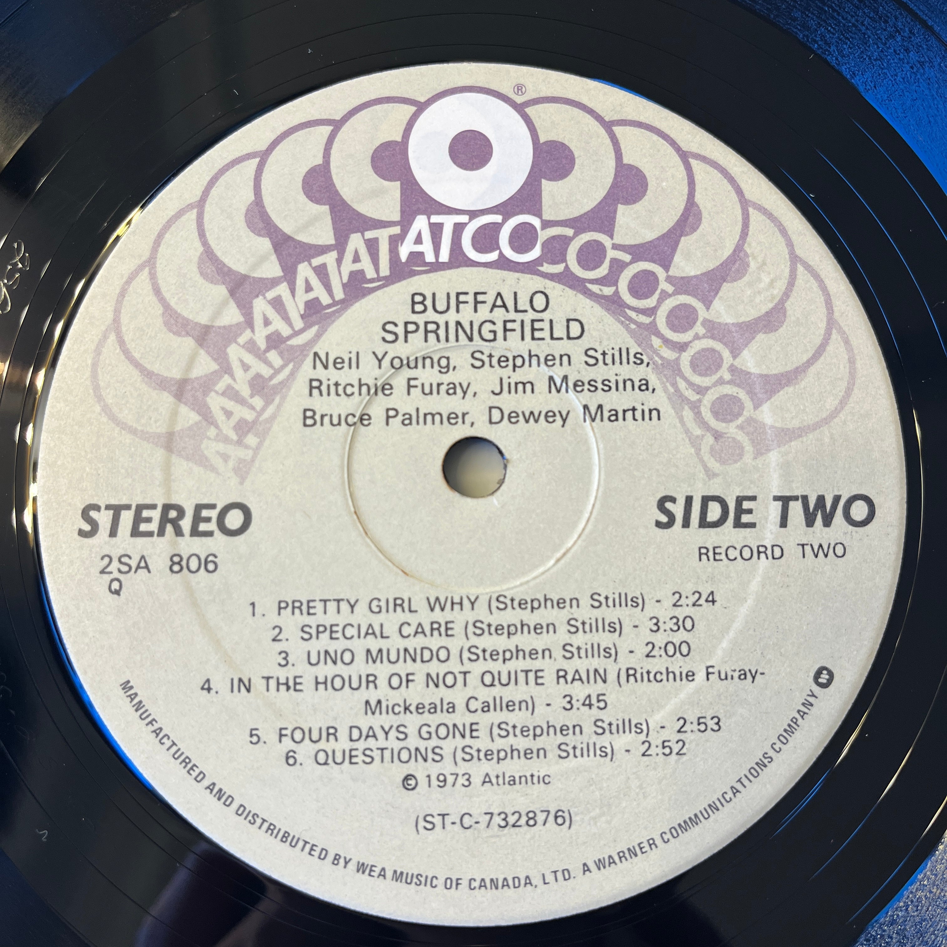 BUFFALO SPRINGFIELD - S/T