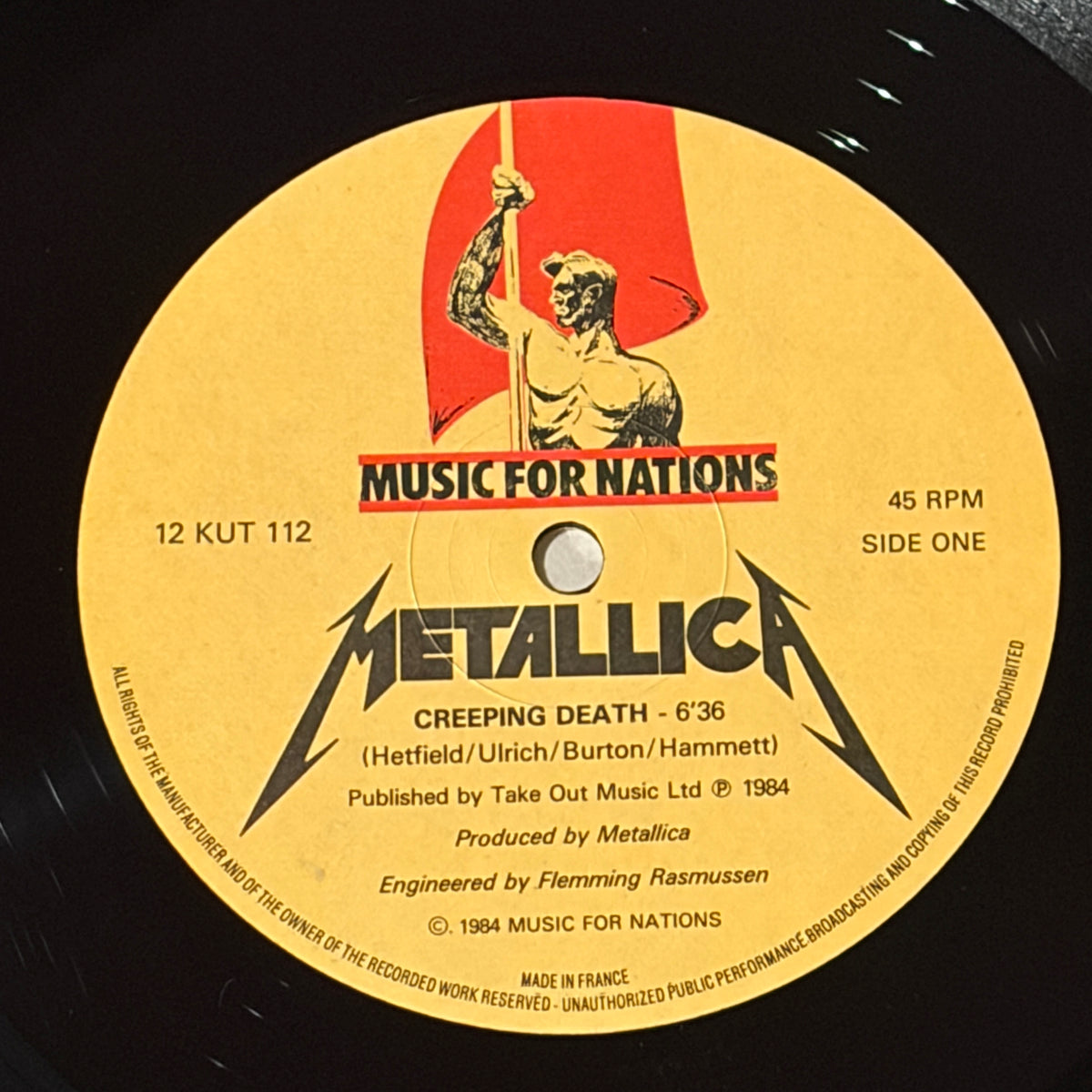 METALLICA - CREEPING DEATH EP