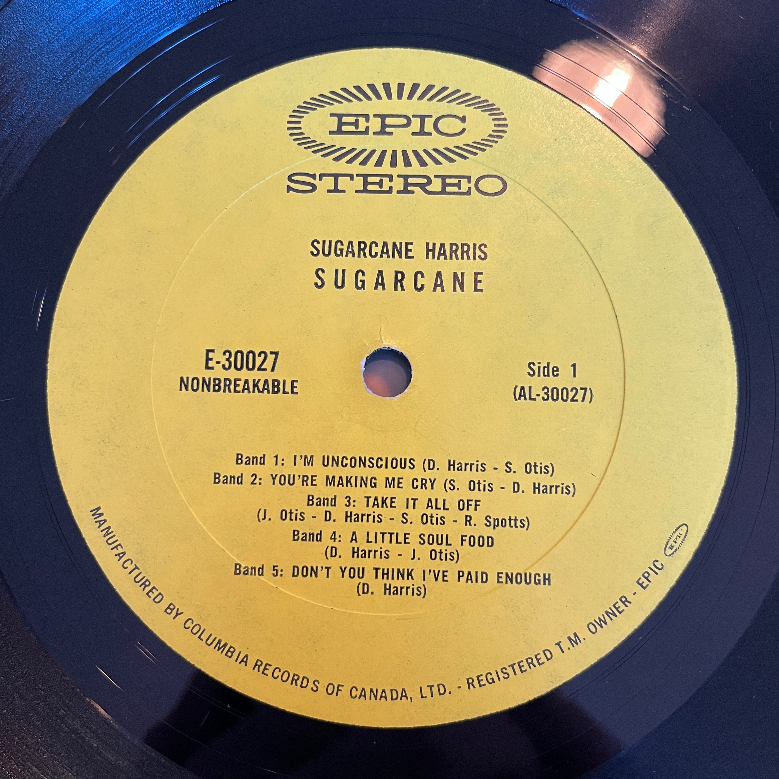 SUGARCANE HARRIS - SUGARCANE