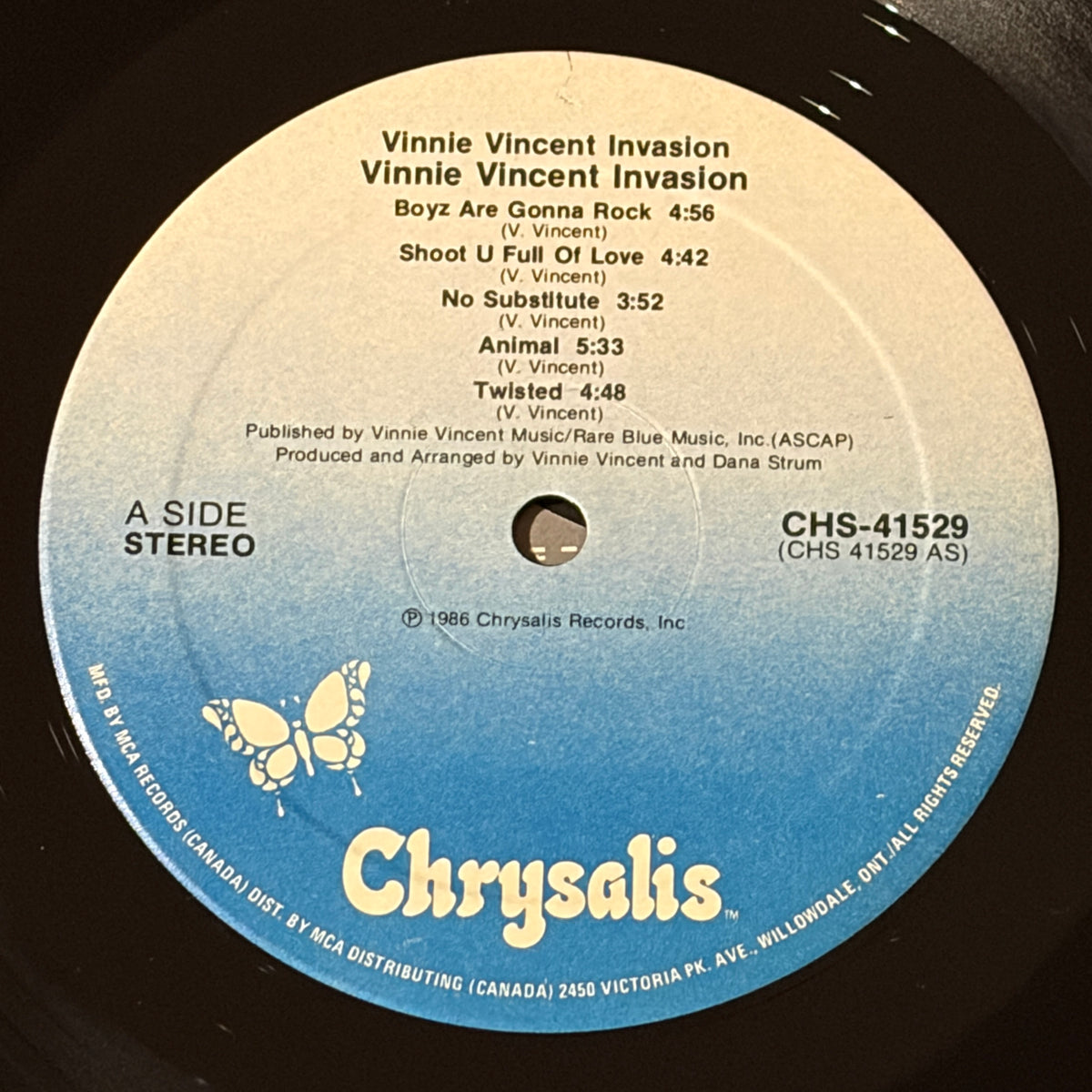 VINNIE VINCENT INVASION - S/T