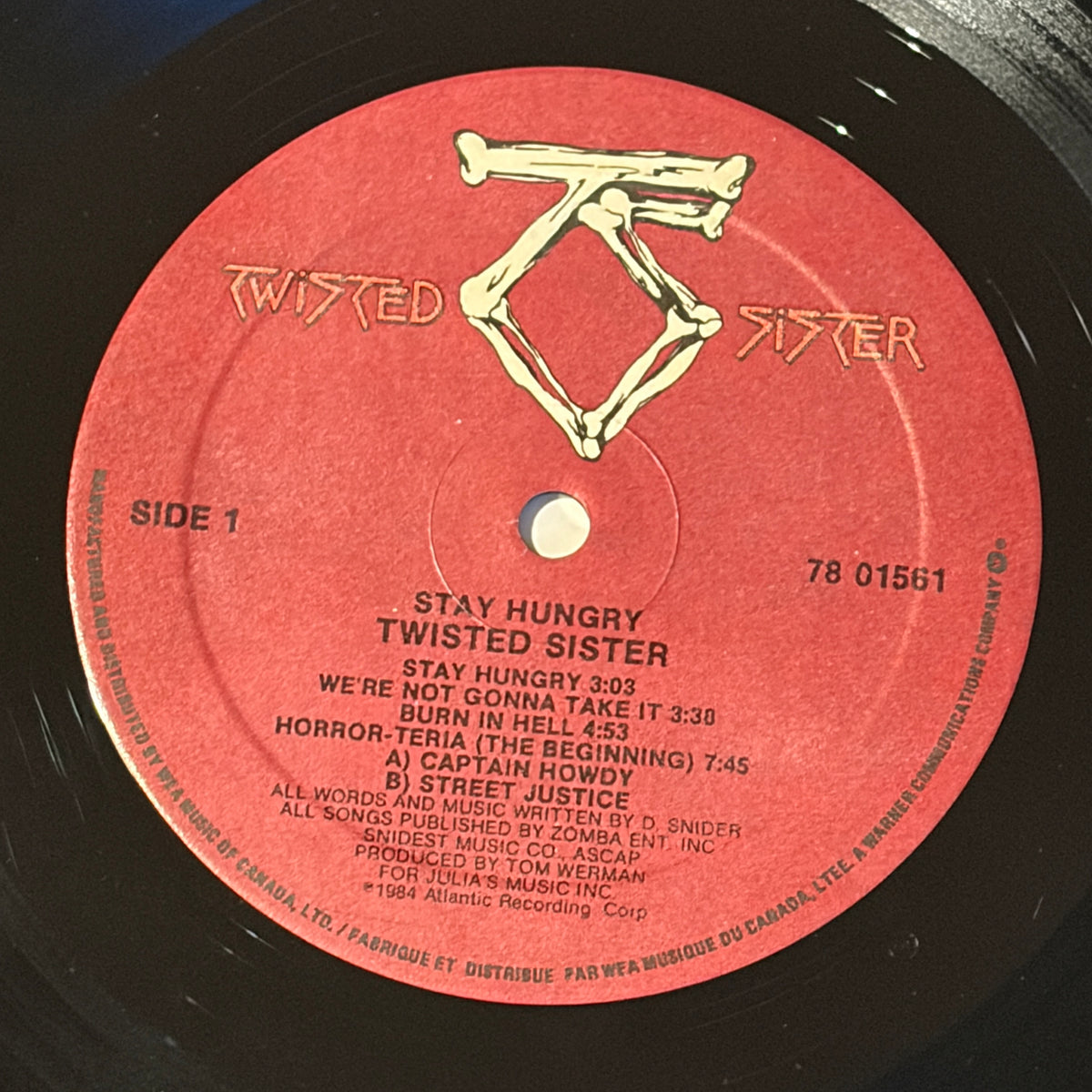 TWISTED SISTER - STAY HUNGRY