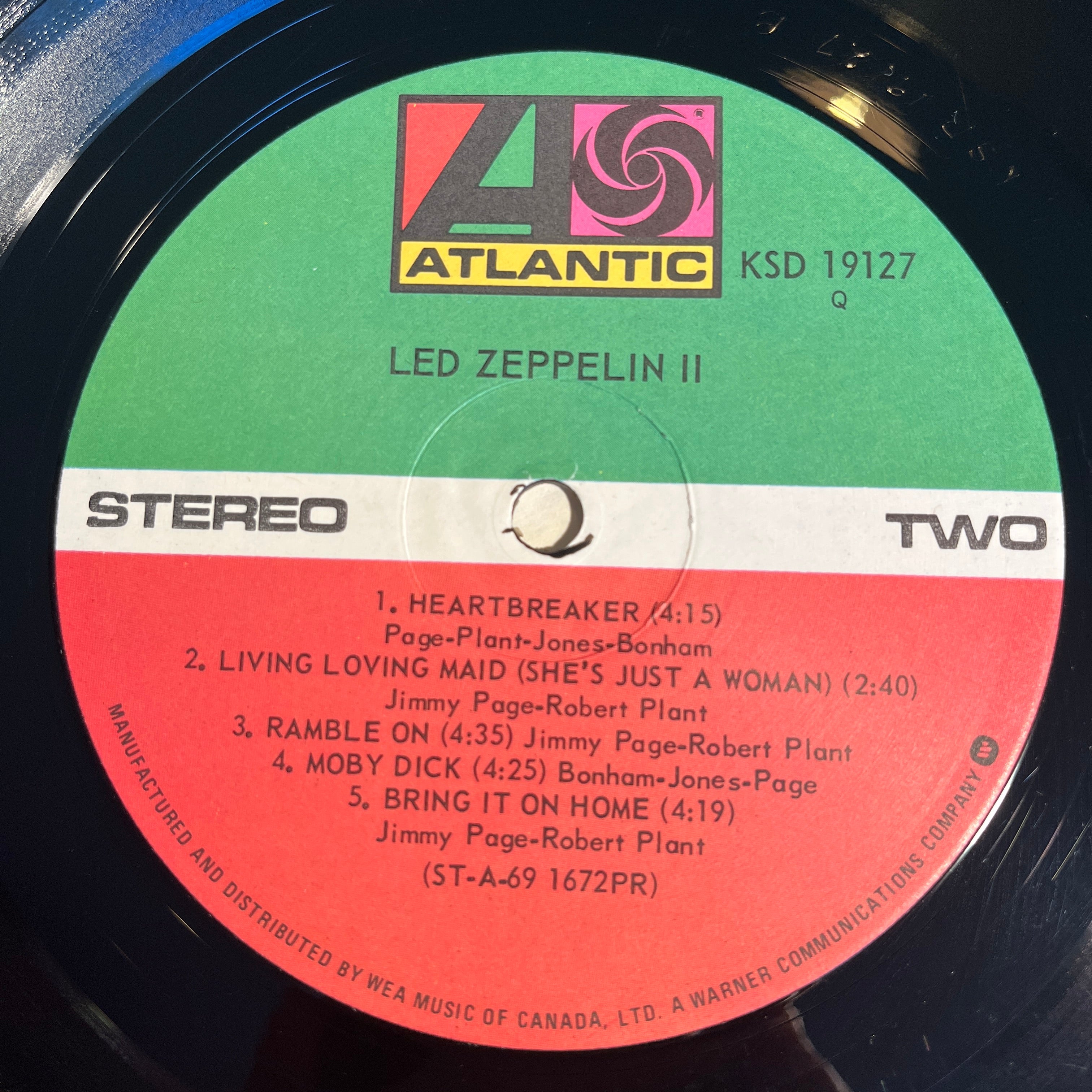 LED ZEPPELIN II