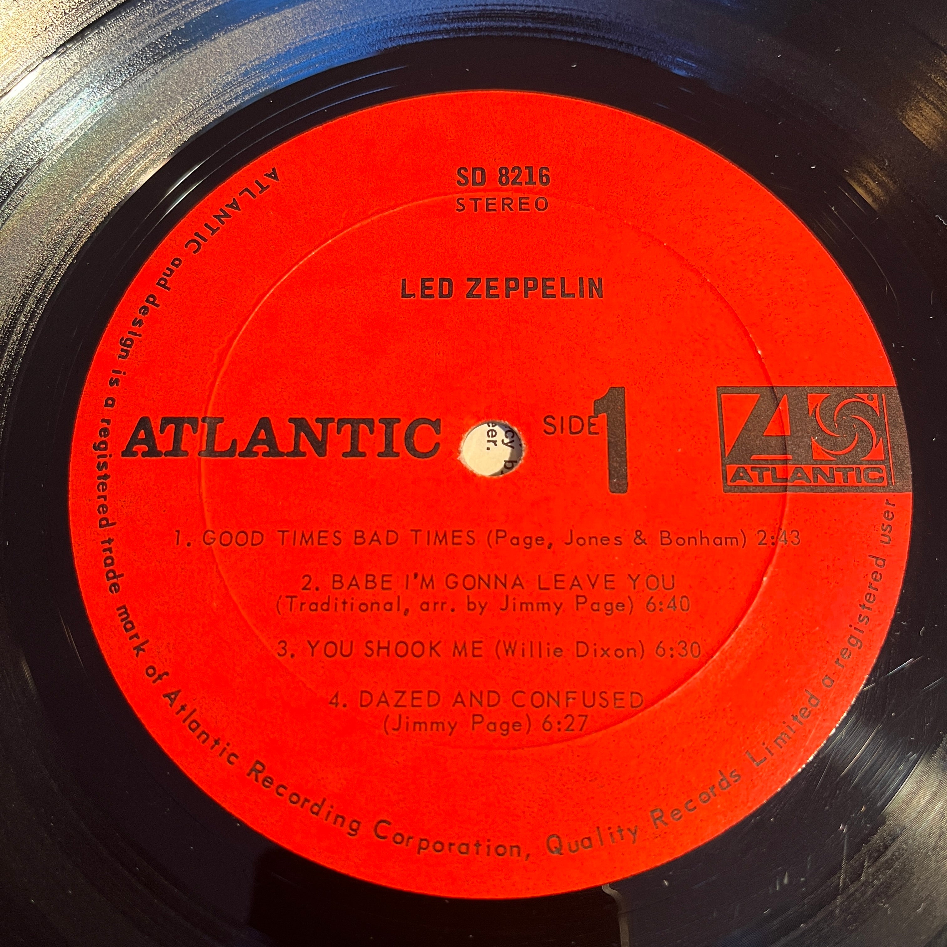 LED ZEPPELIN I