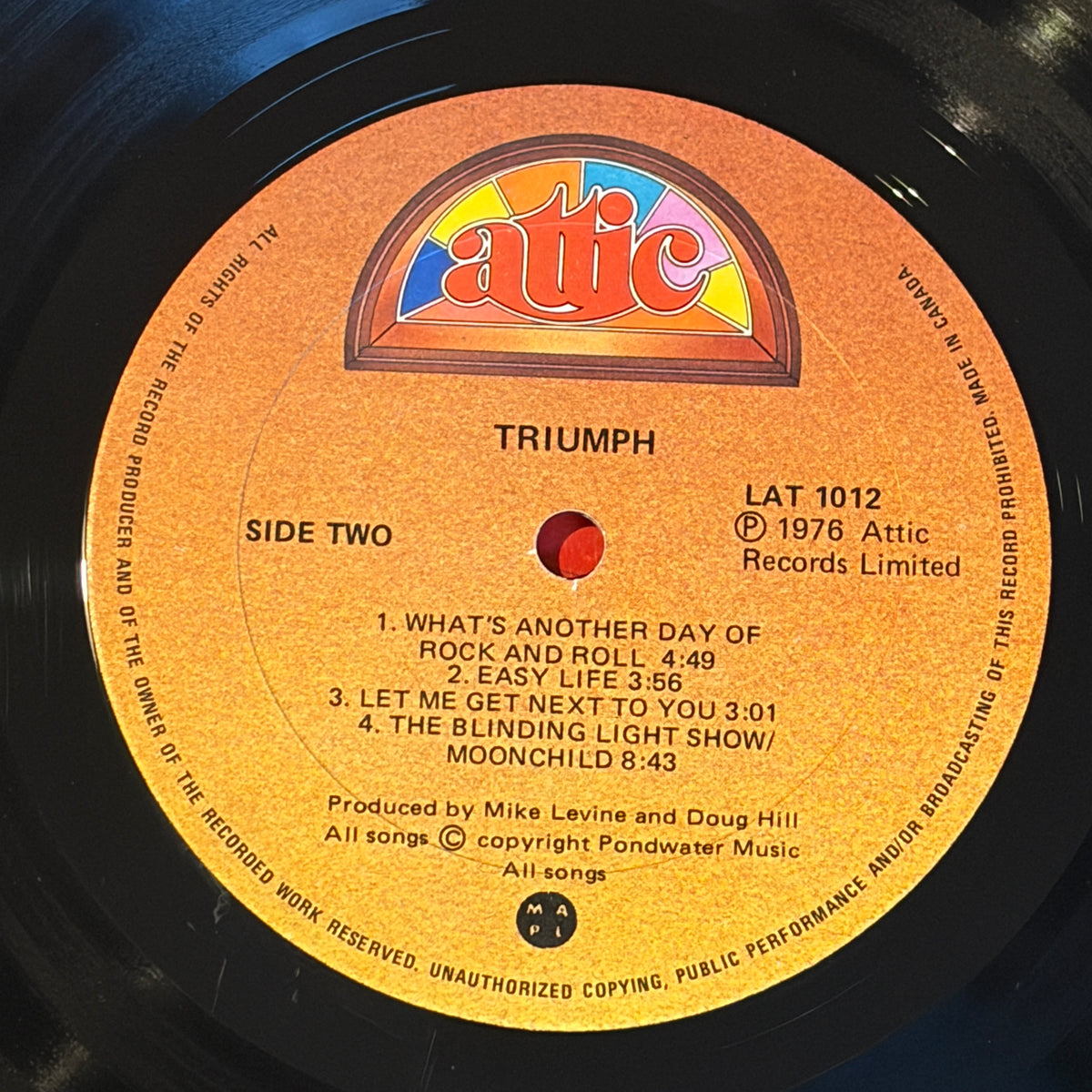 TRIUMPH - S/T
