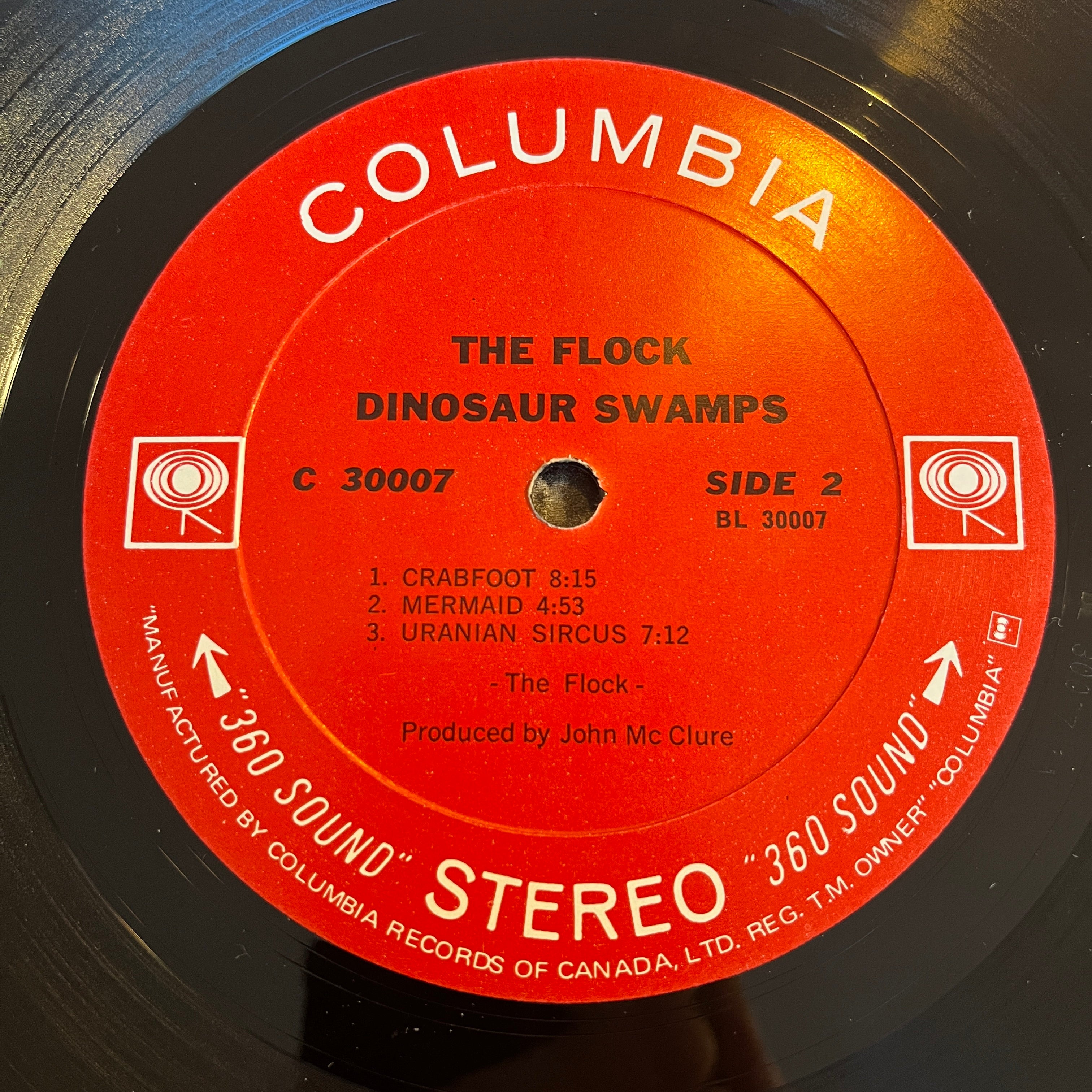 FLOCK, THE  - DINOSAUR SWAMPS