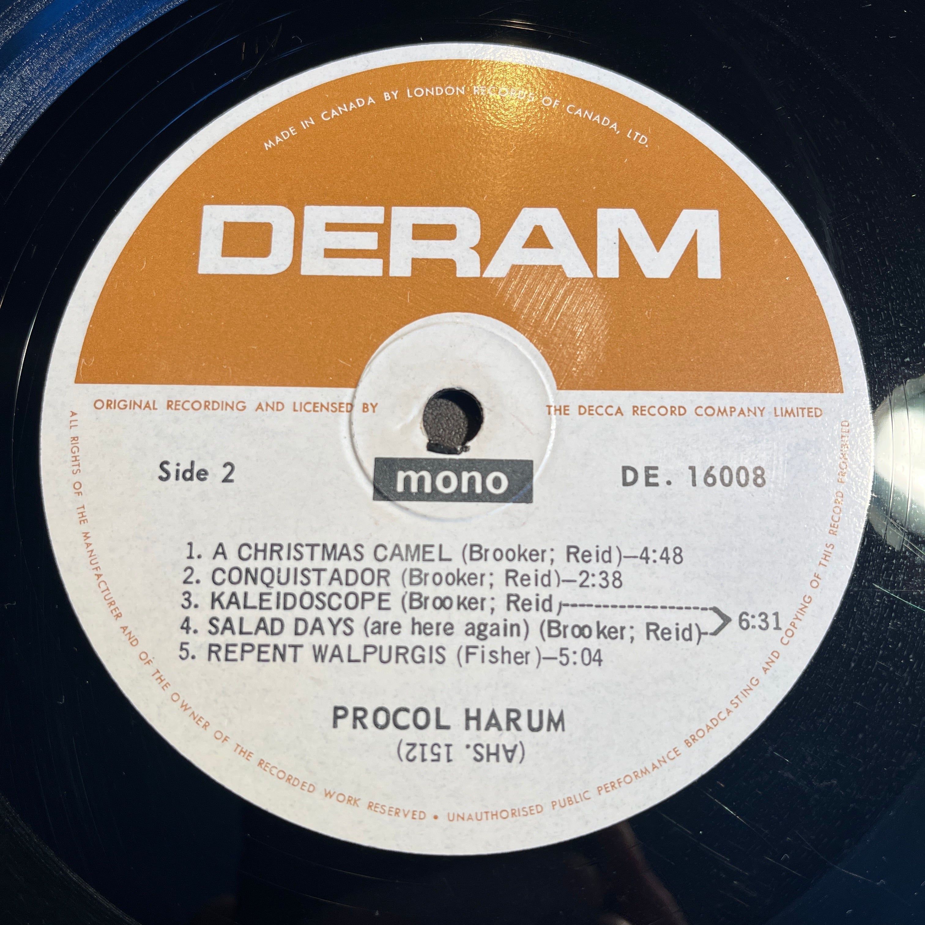 PROCOL HARUM - S/T