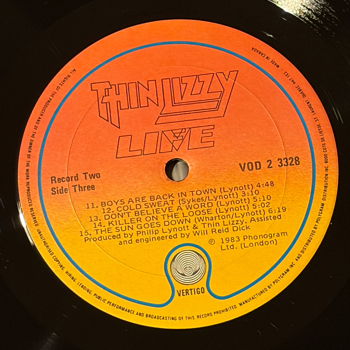 THIN LIZZY - LIFE LIVE