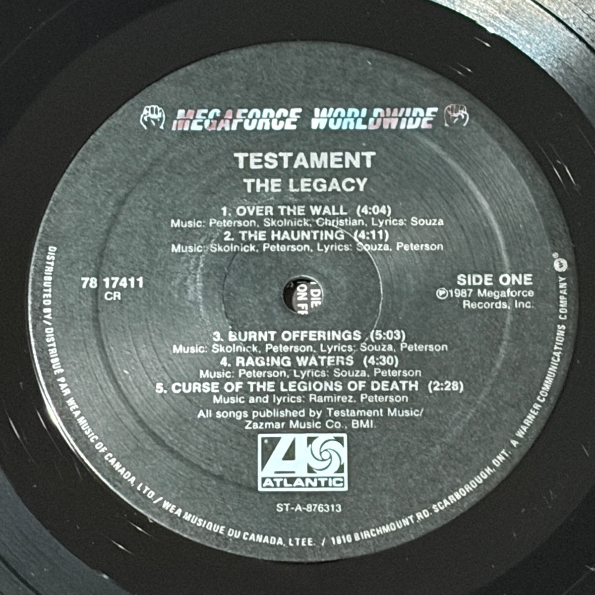 TESTAMENT - THE LEGACY