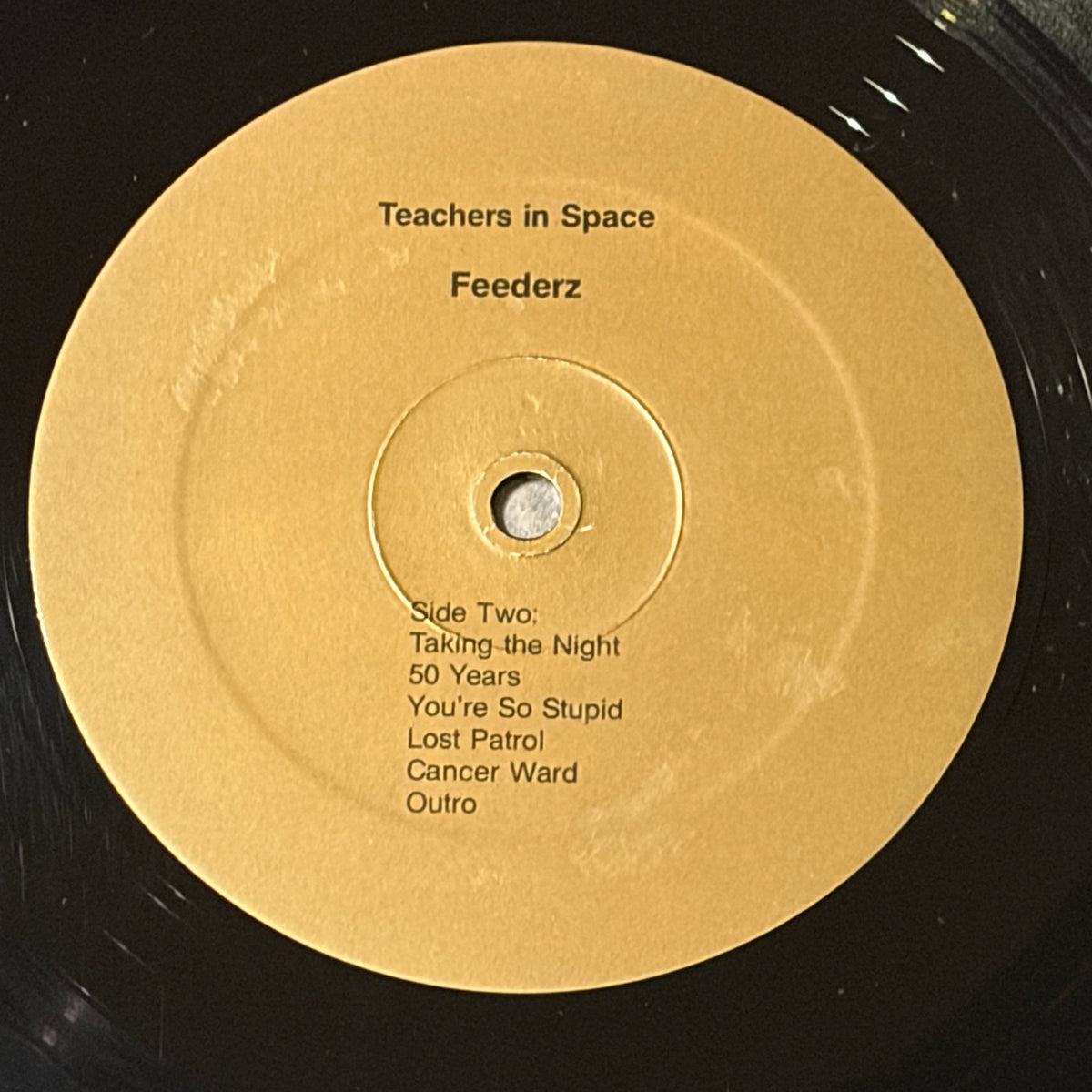 FEEDERZ - TEACHERS IN SPACE