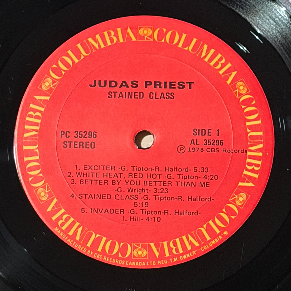 JUDAS PRIEST - STAINED CLASS