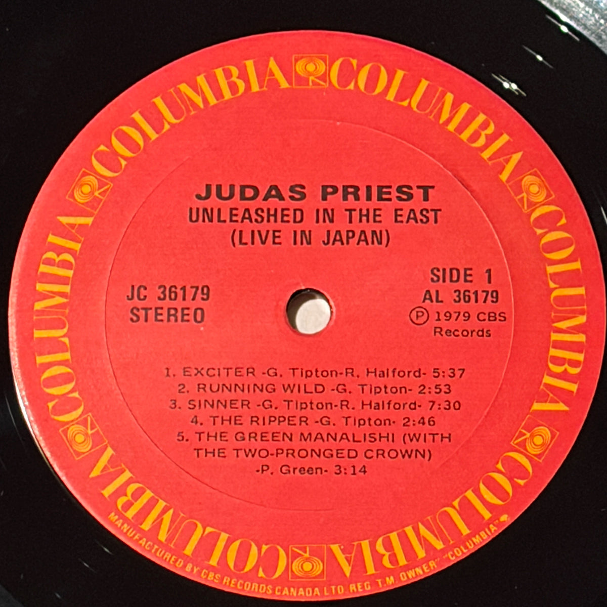 JUDAS PRIEST - UNLEASHED IN THE EAST