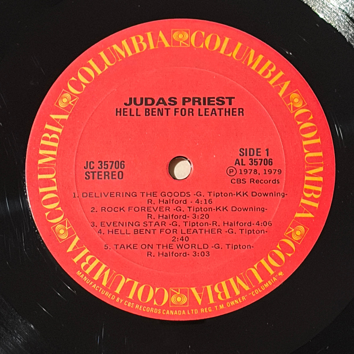 JUDAS PRIEST - HELL BENT FOR LEATHER