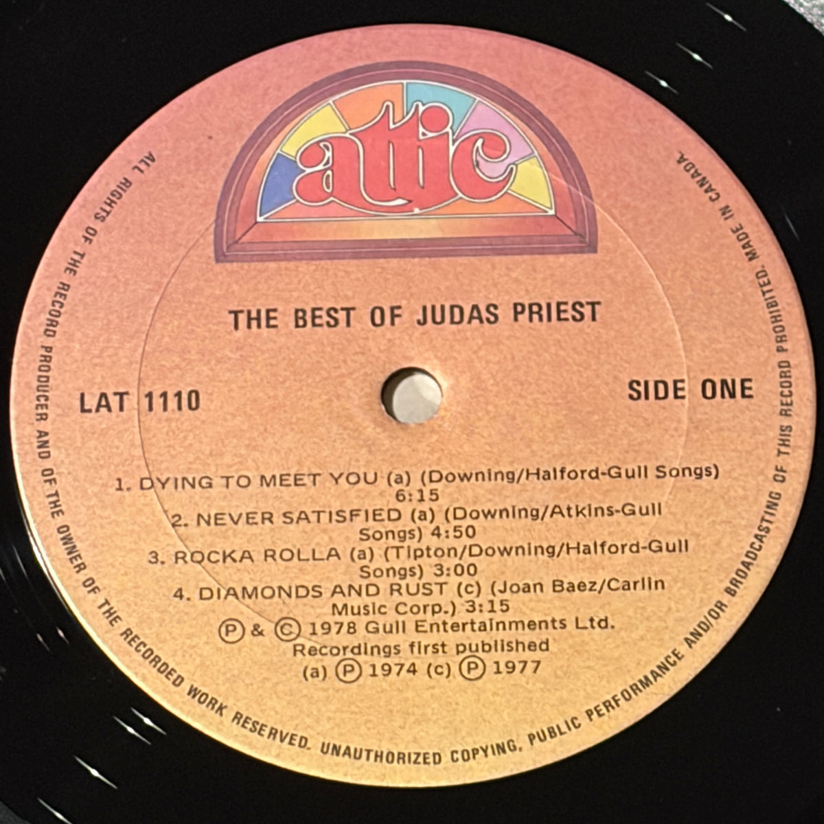 JUDAS PRIEST - BEST OF JUDAS PRIEST