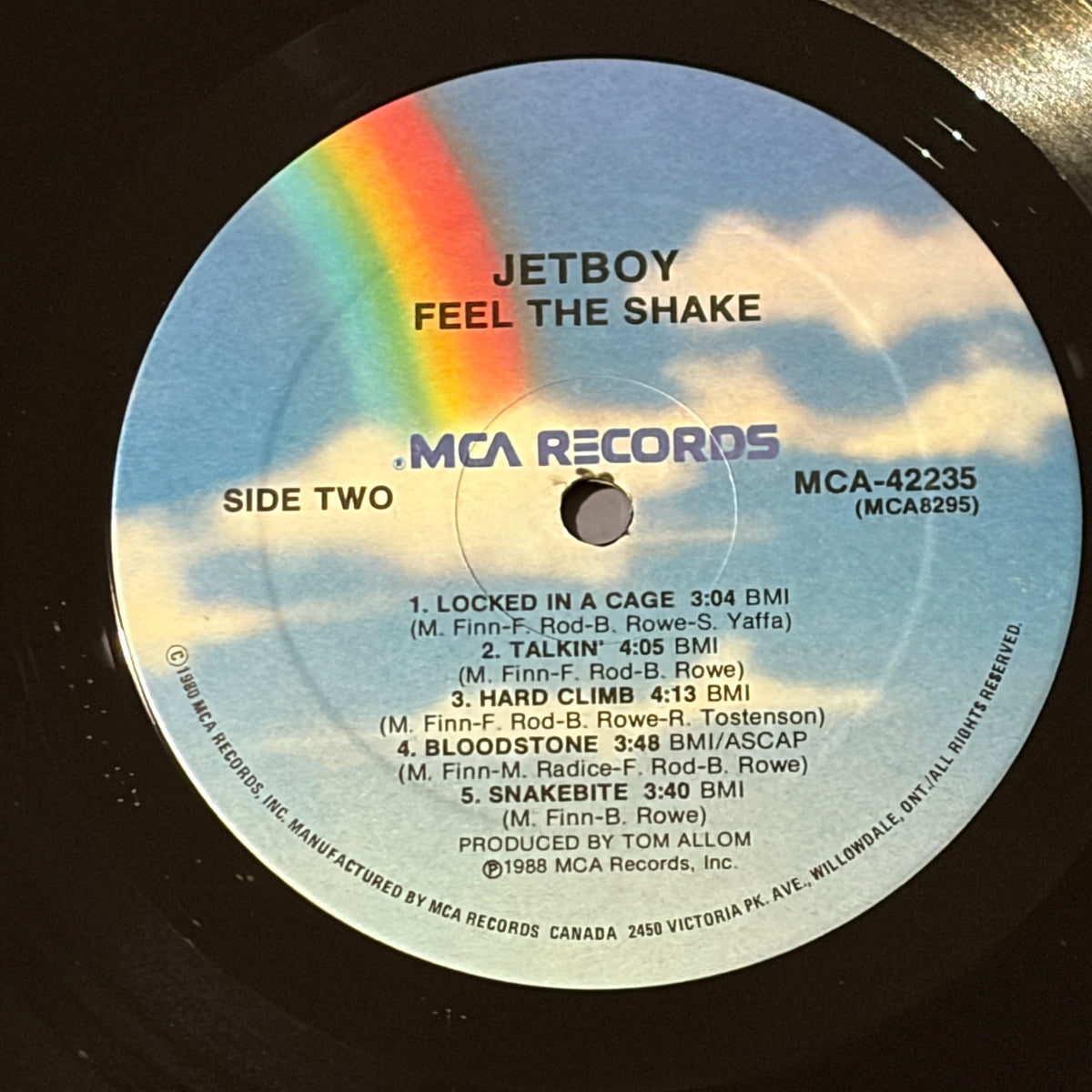 JETBOY - FEEL THE SHAKE