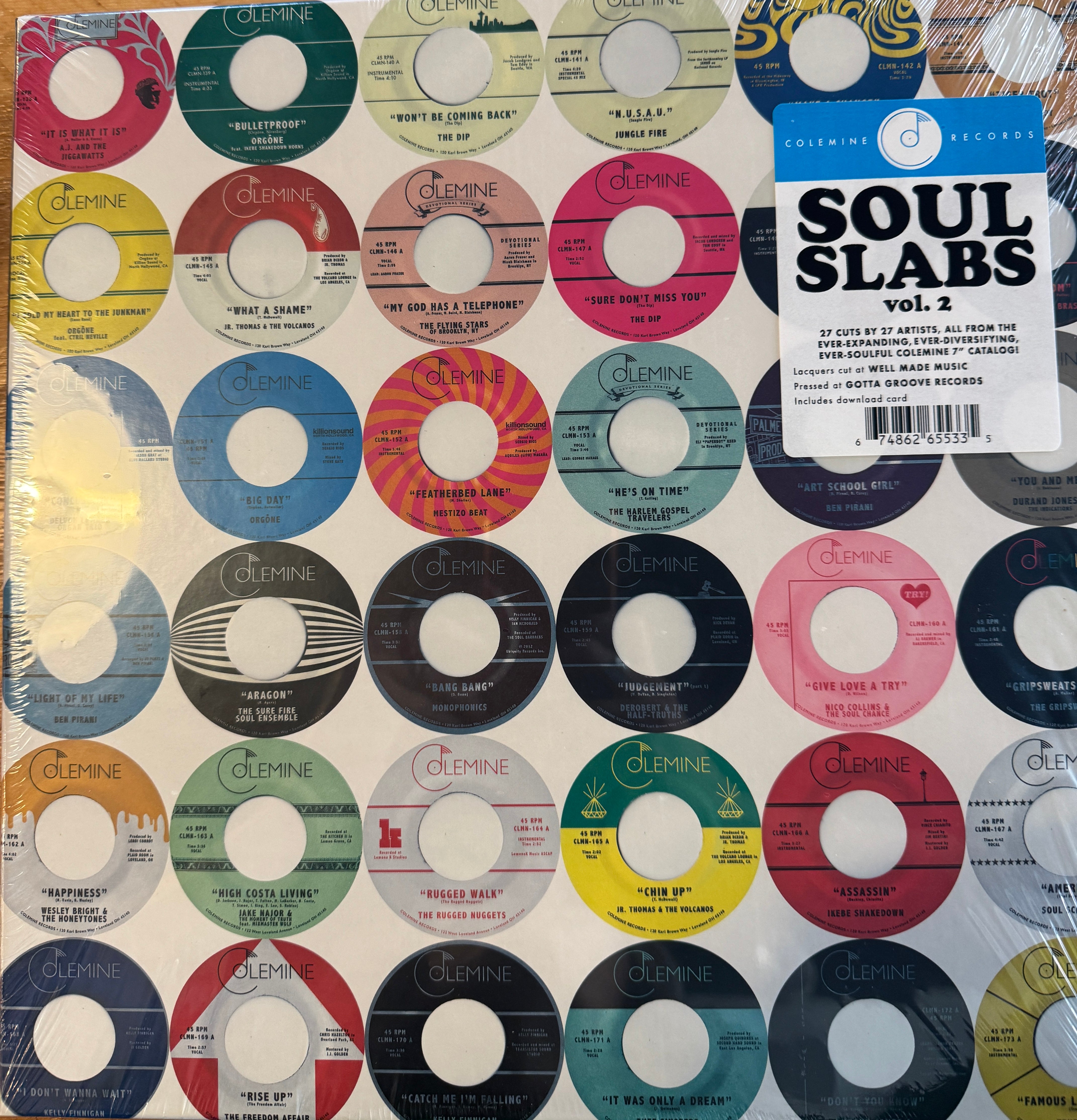 SOUL SLABS VOL. 2