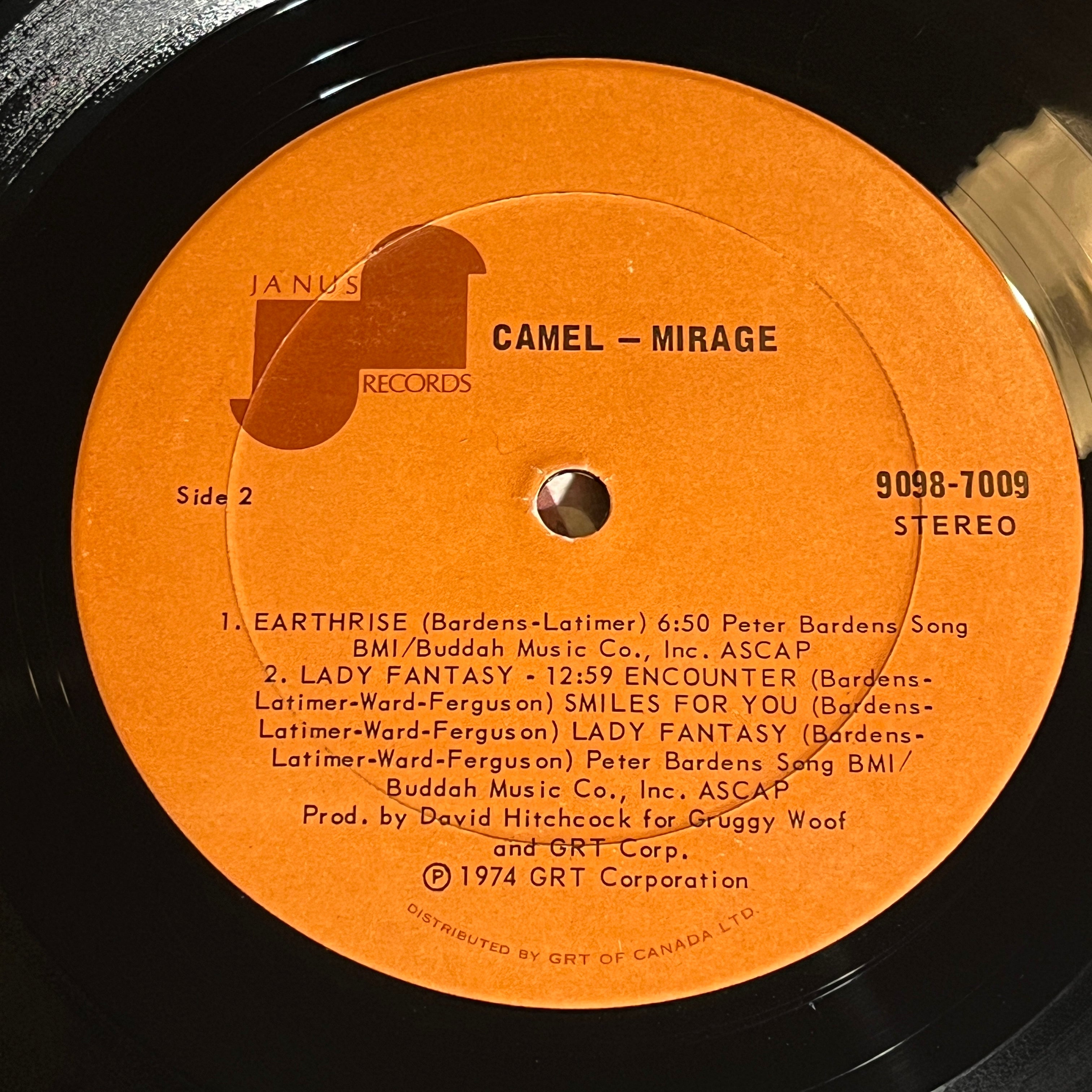 CAMEL - MIRAGE