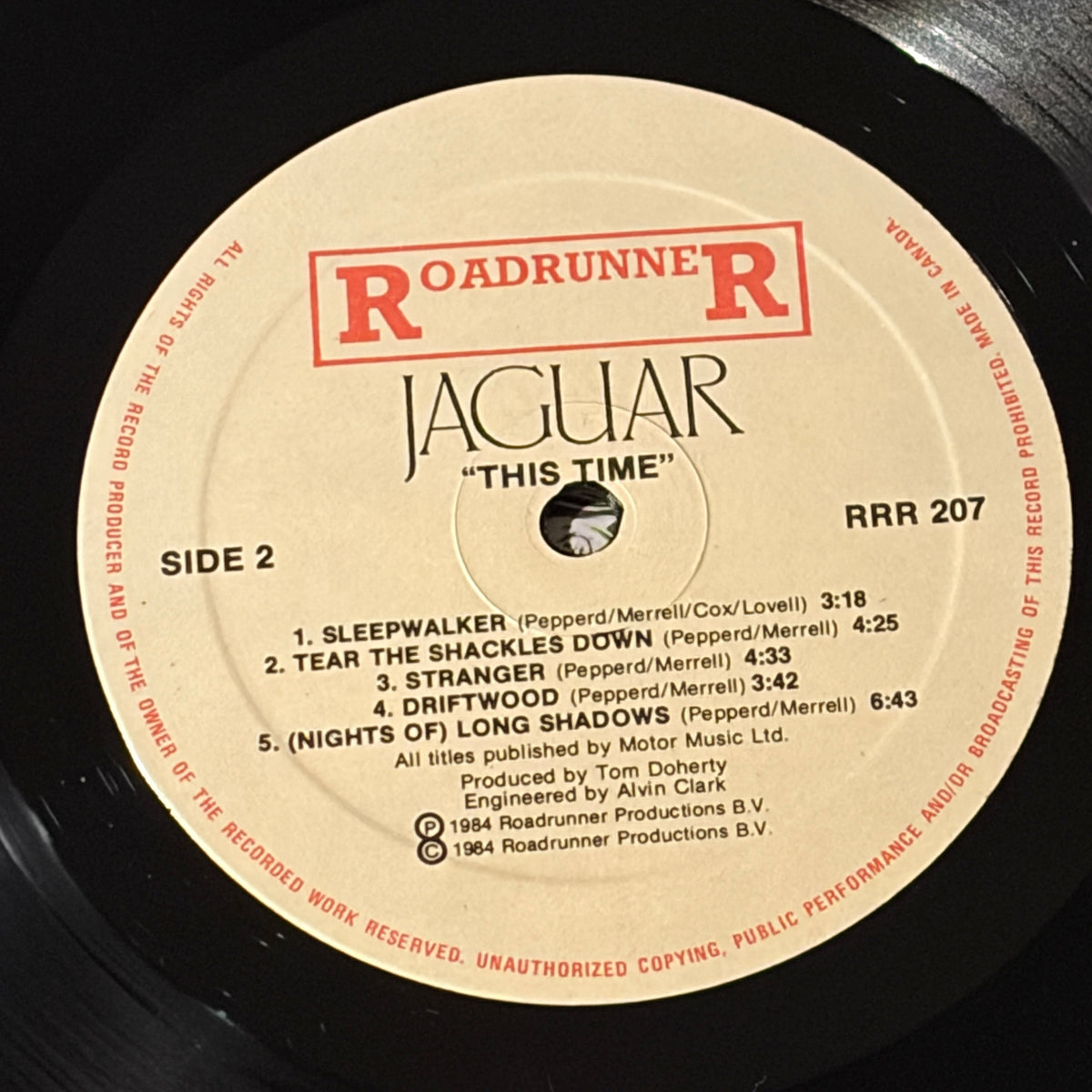 JAGUAR - THIS TIME