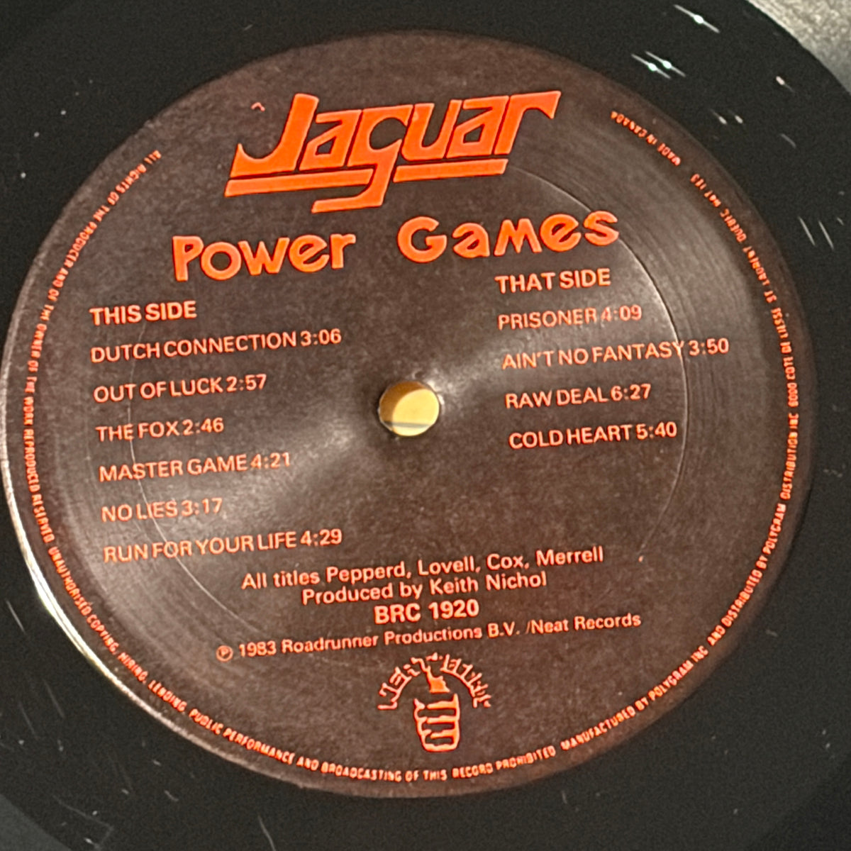 JAGUAR - POWER GAMES
