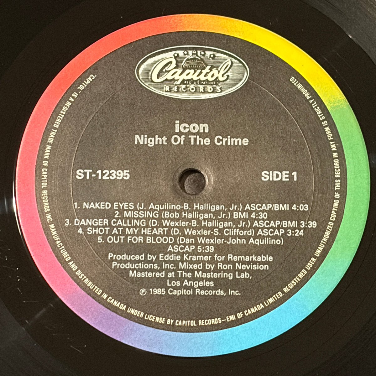 ICON - NIGHT OF THE CRIME