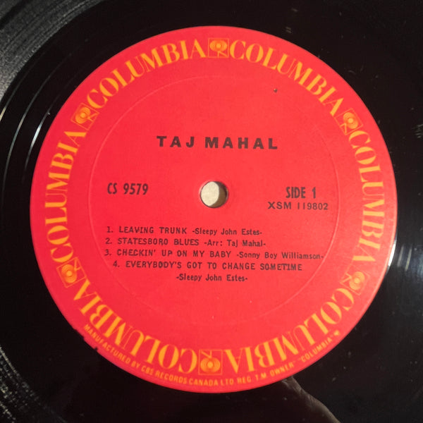 TAJ MAHAL - TAJ MAHAL S/T