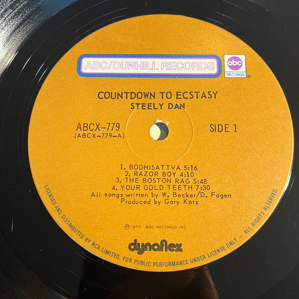 STEELY DAN - COUNTDOWN TO ECSTASY