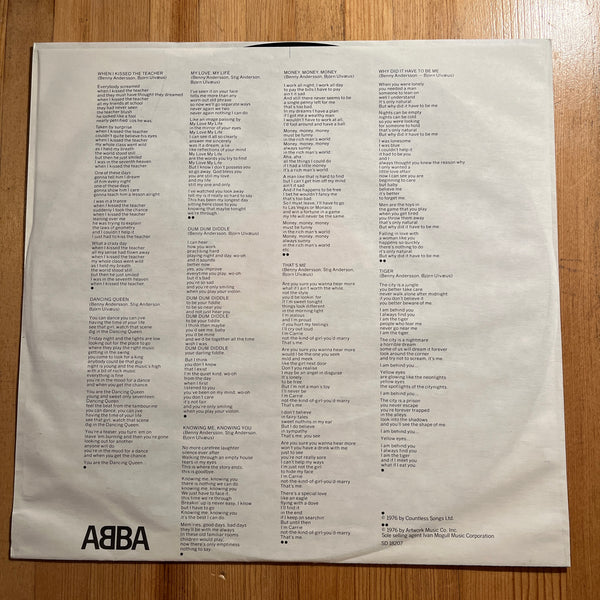 ABBA - ARRIVAL