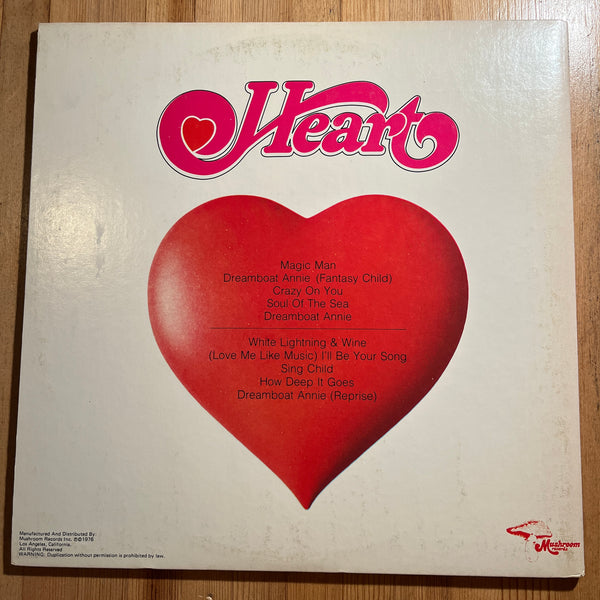 HEART - DREAMBOAT ANNIE